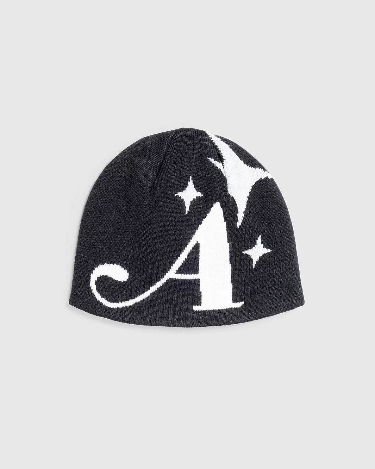 Hatte>Awake NY Star A Skully Black