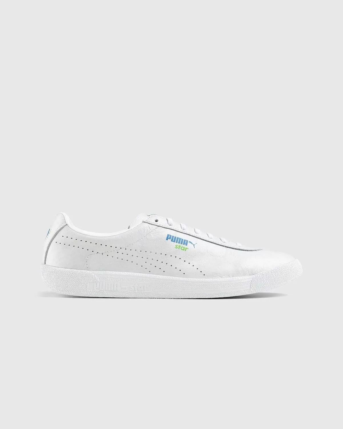 Sneakers>Puma Star Tennis Whites Hvid/Ultra Bla/Gron