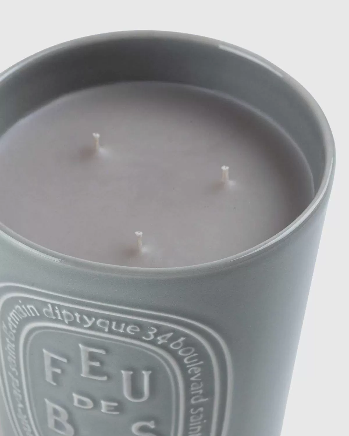 Stearinlys>Diptyque Stearinlys Feu De Bois 600G