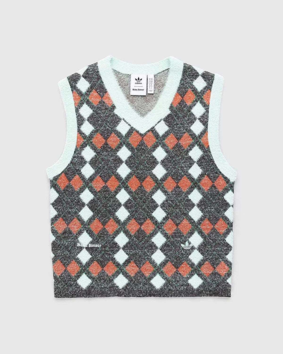 Strik>Adidas Strik Argyle Vest Multi