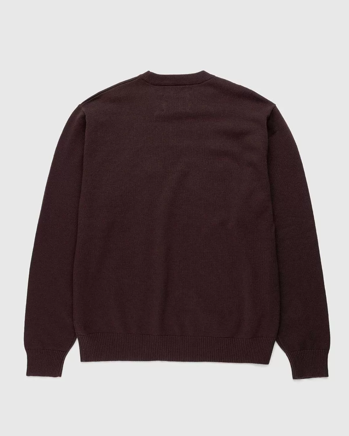 Strik>Highsnobiety Strik Crewneck Brun