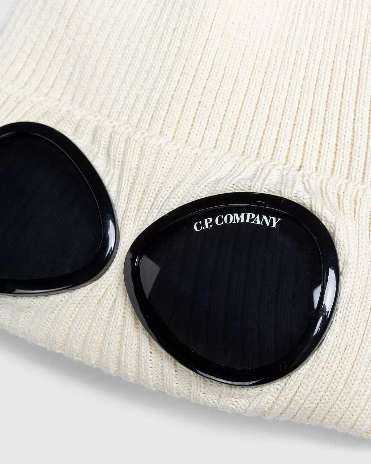 Hatte>C.P. Company Strik Goggle Beanie Pistacie