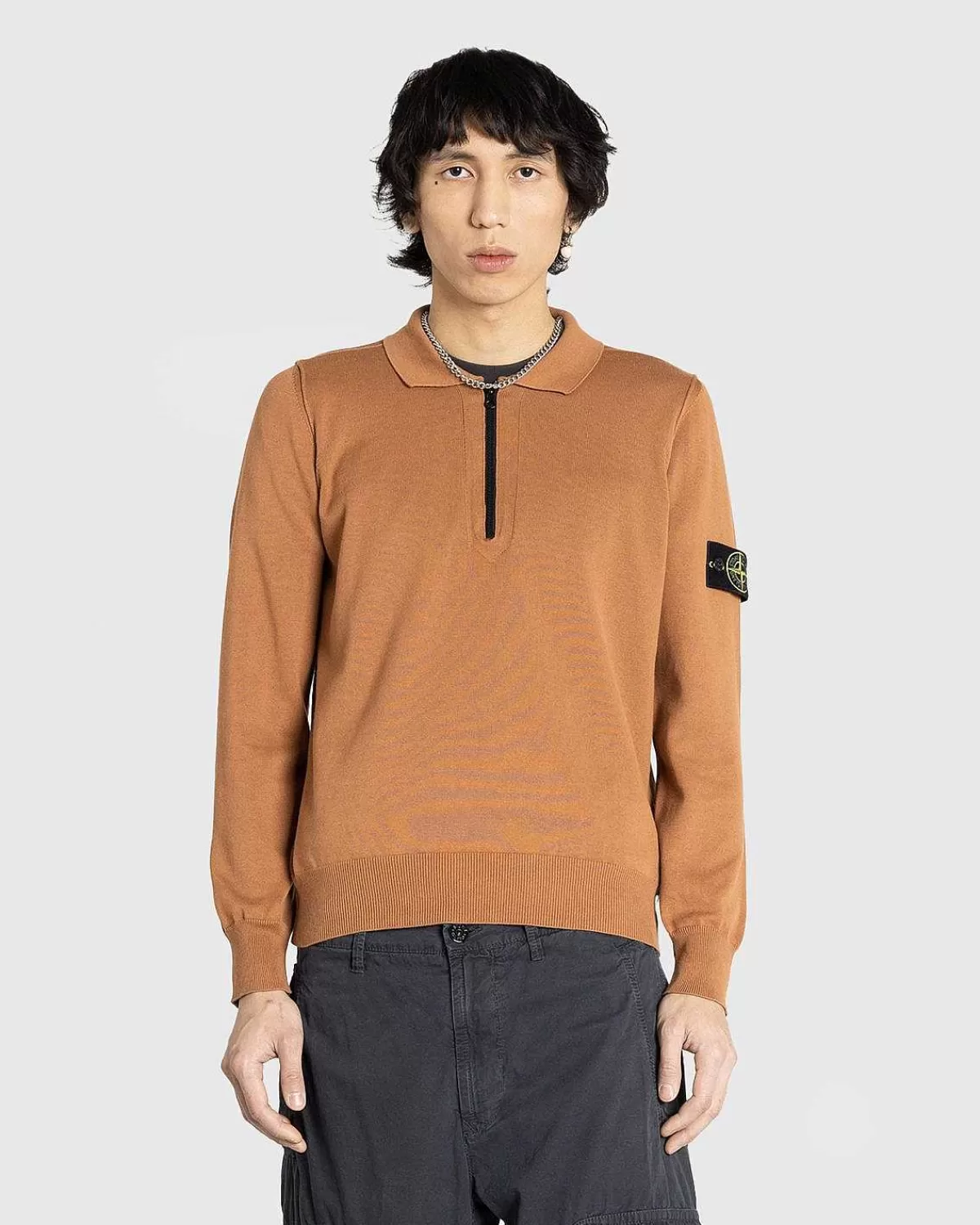 Strik>Stone Island Strik Polo Rust