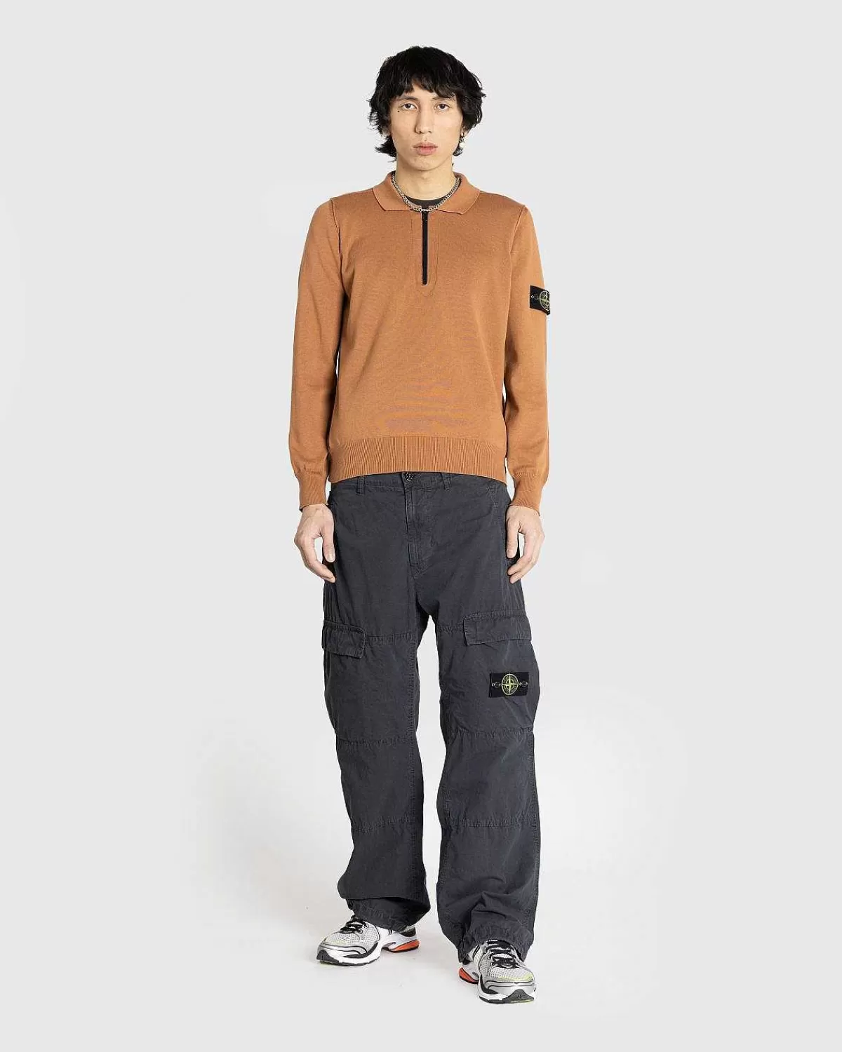 Strik>Stone Island Strik Polo Rust