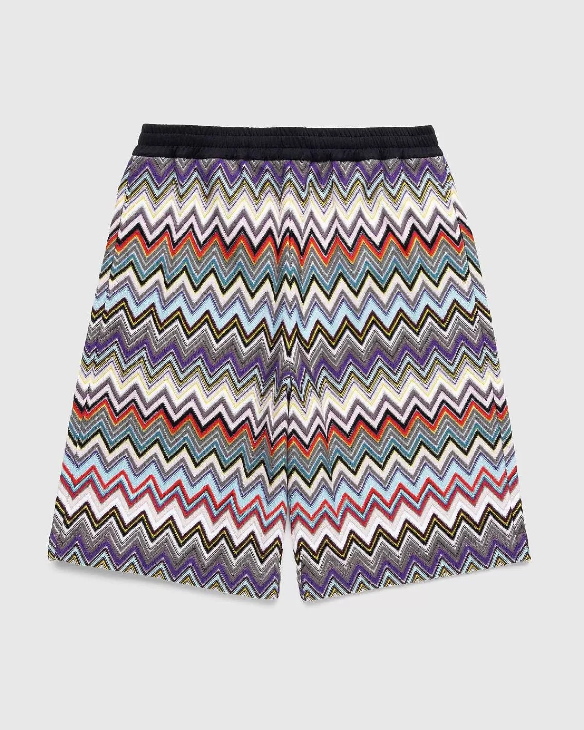 Shorts>Missoni Strikkede Bermuda Shorts Multi