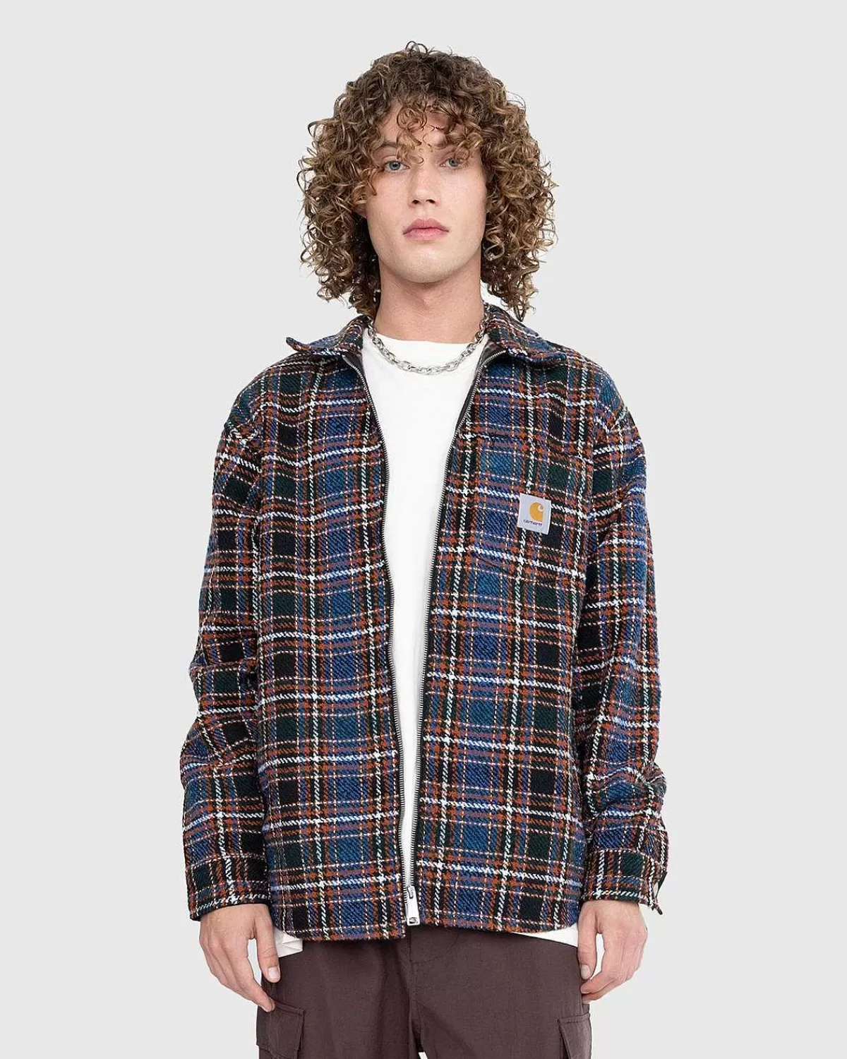 Skjorter>Carhartt WIP Stroy Ternet Skjortejakke Multi