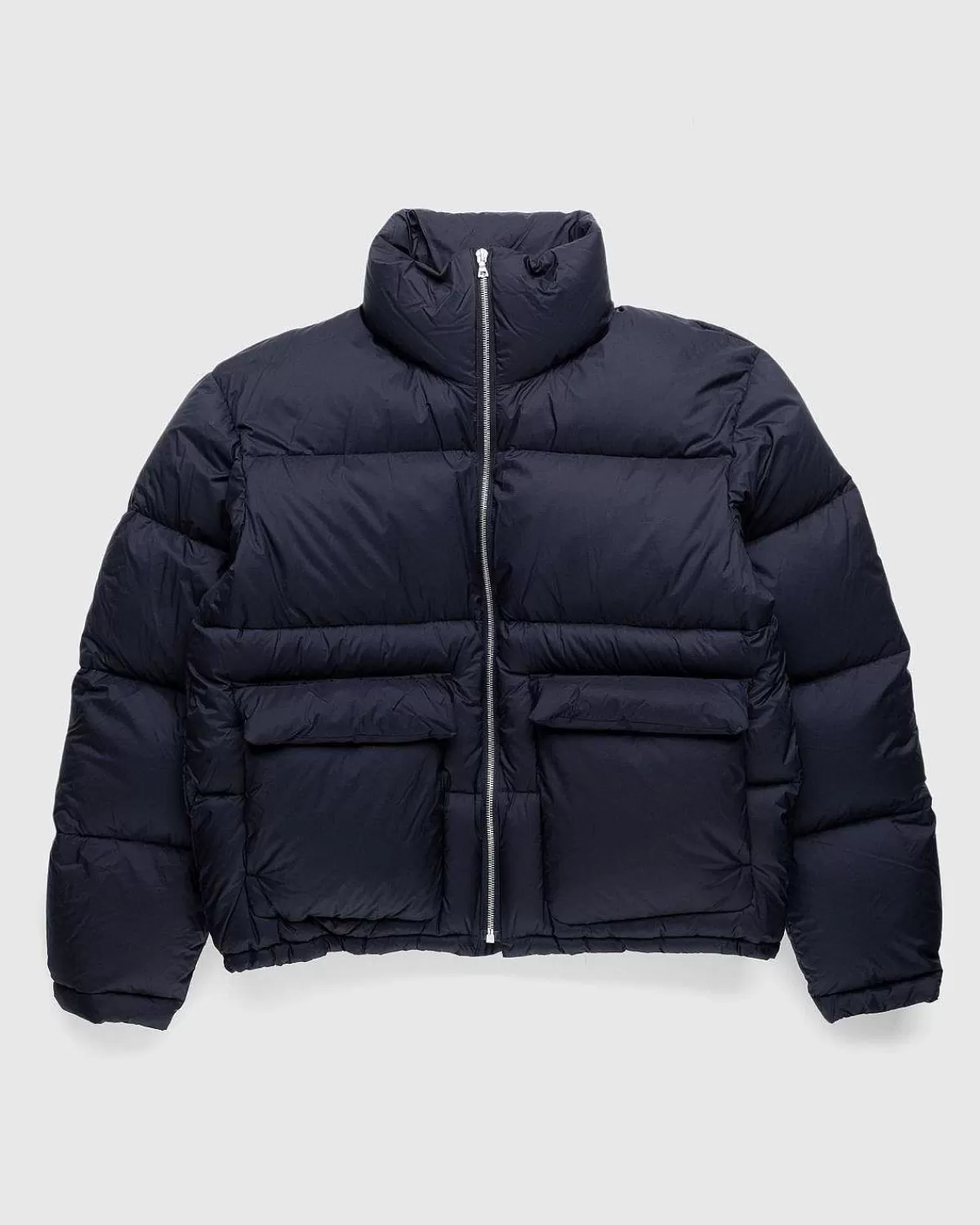 Overtøj>Auralee Super Light Ripstop Down Blouson Sort