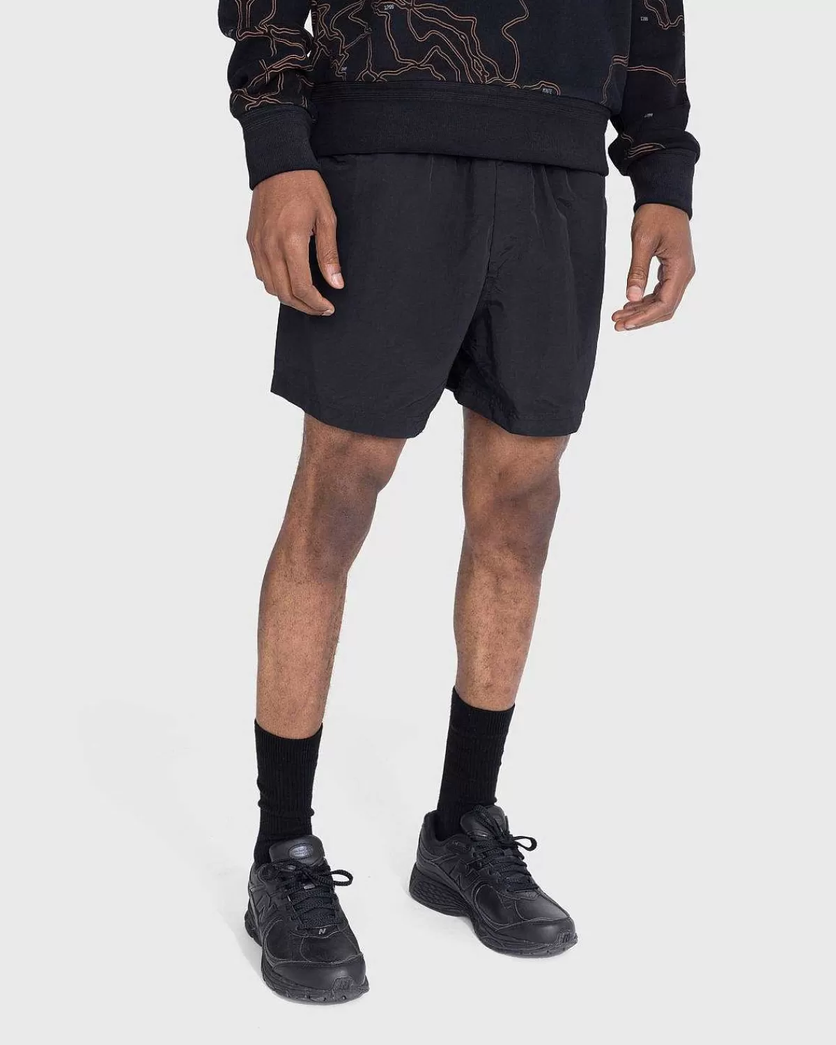 Badetøj>Y-3 Svommeshorts Sort