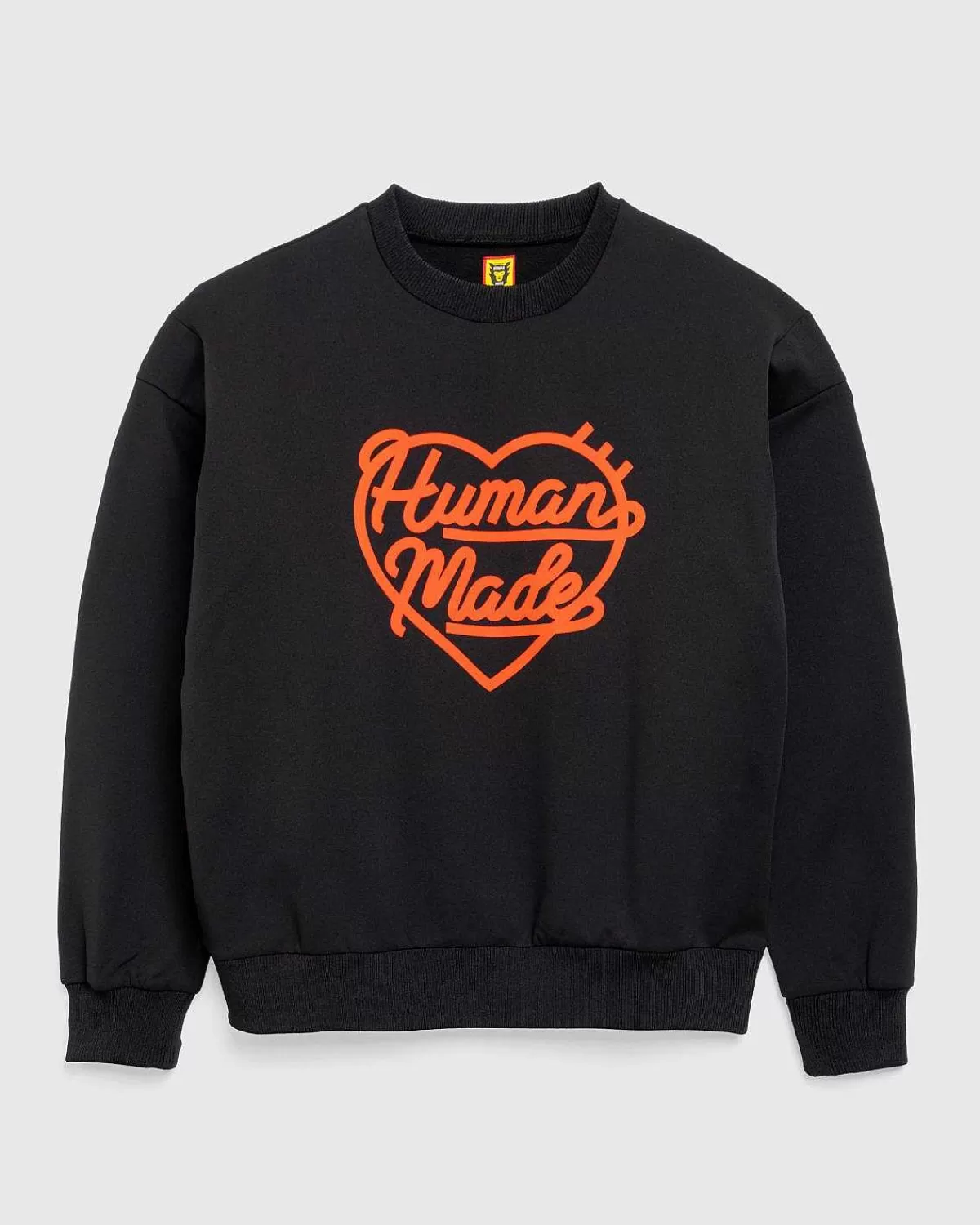 Sveder>Human Made Sweatshirt Med Rund Hals, Sort