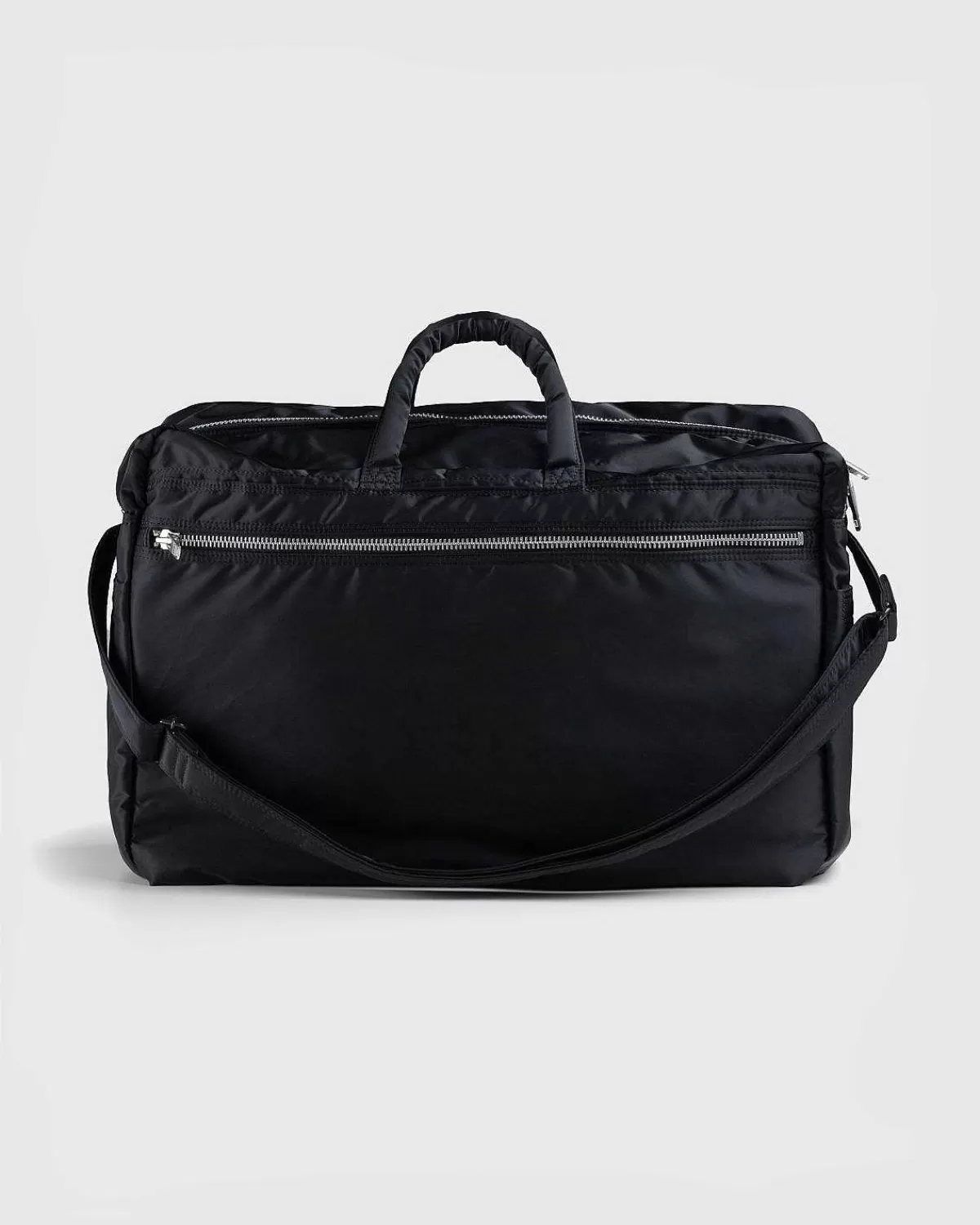 Tasker>Porter-Yoshida & Co. Tanker 2-Vejs Duffle Bag (S) Sort