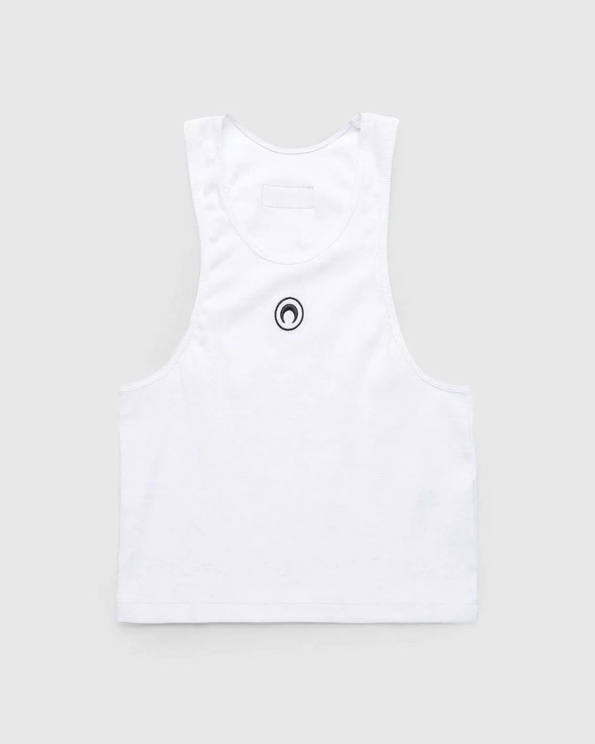 T-Shirts>Marine Serre Tanktop I Okologisk Bomuld Hvid