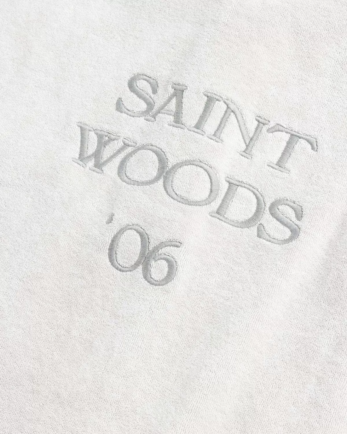 T-Shirts>Saintwoods Terry Cotton Polo Lysegra