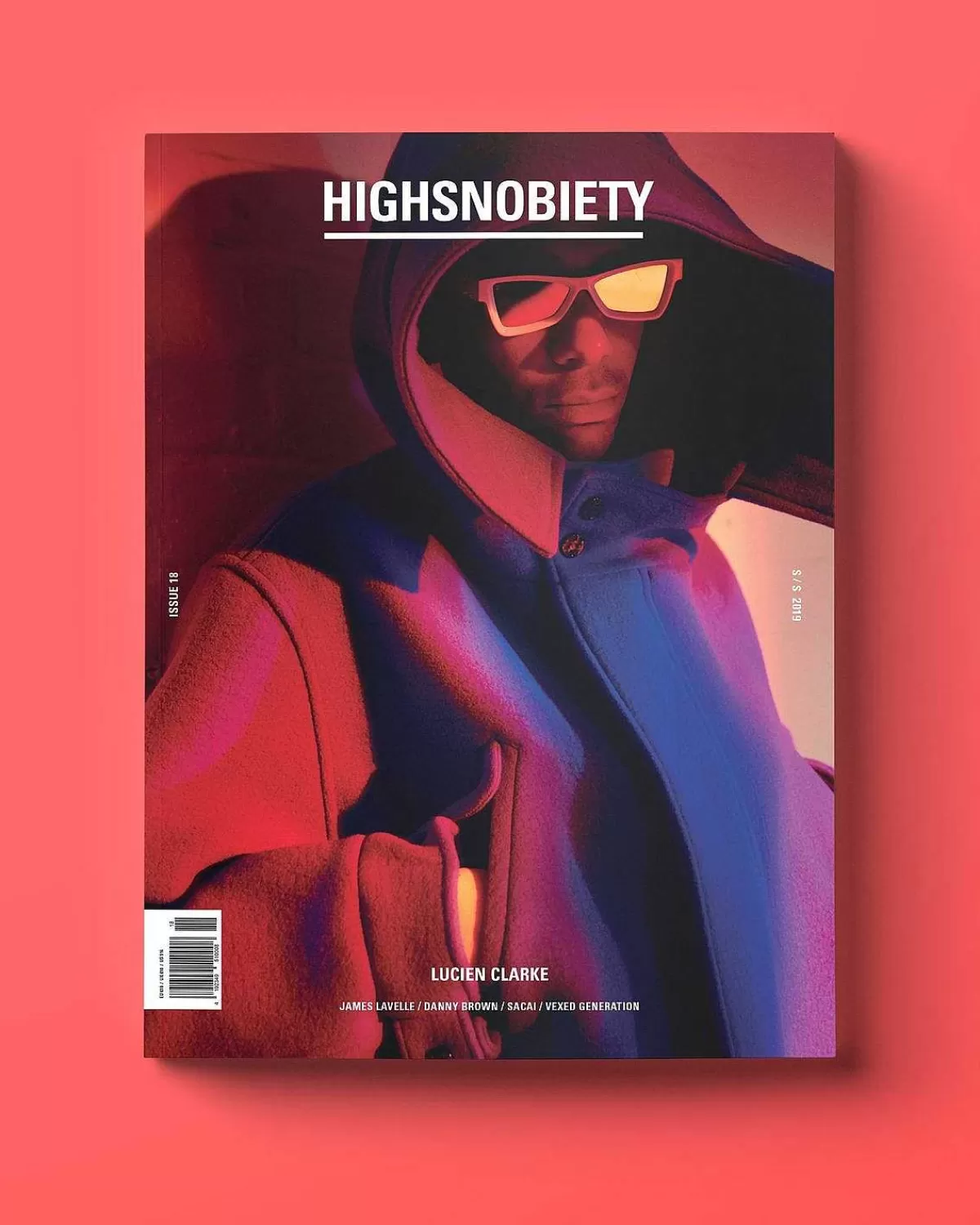 Magasiner>Highsnobiety The Disruption Issue: Lucien Clarke Edition