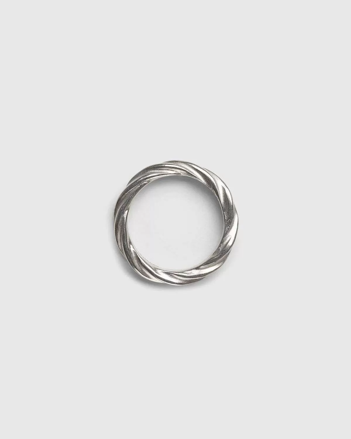 Smykker>Maison Margiela Tidlos Ring Solv