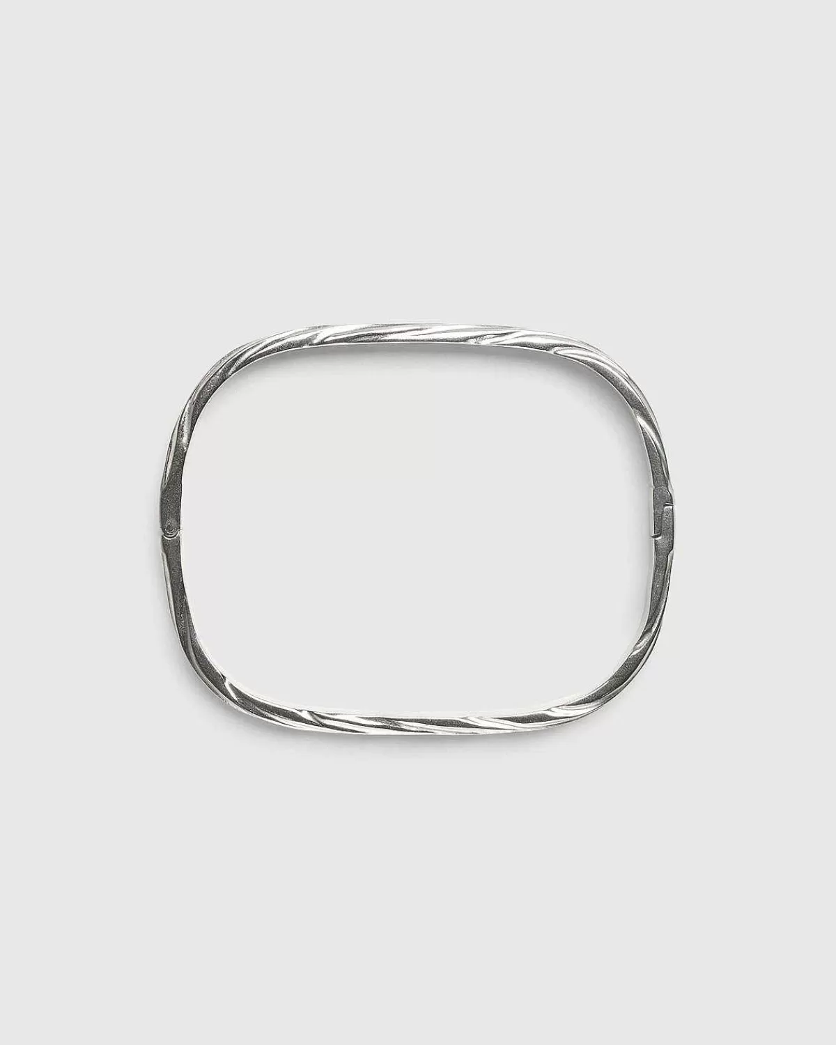 Smykker>Maison Margiela Tidlost Armband Solv