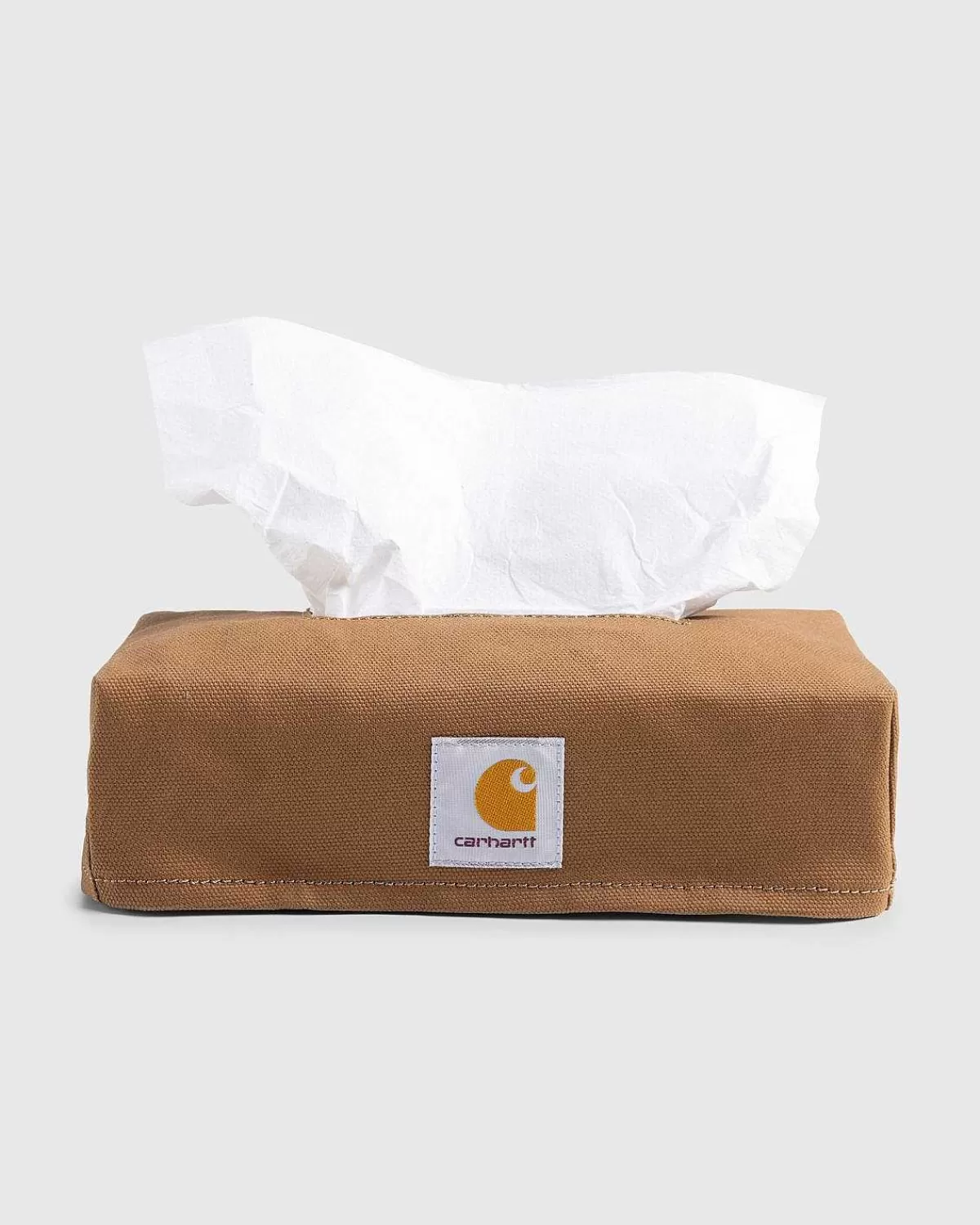 Hjem>Carhartt WIP Tissue Box Cover Hamilton Brown