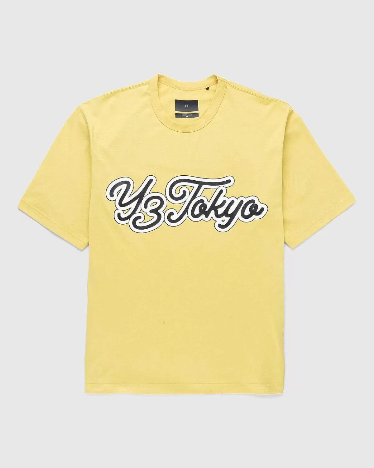 T-Shirts>Y-3 Tokyo T-Shirt Blanch Yellow