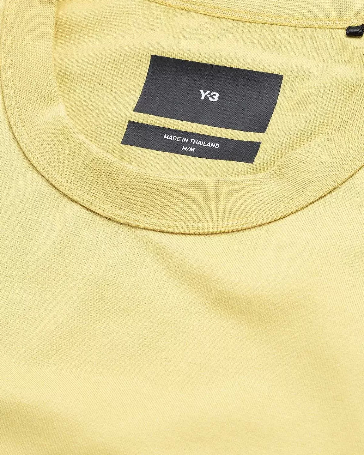 T-Shirts>Y-3 Tokyo T-Shirt Blanch Yellow