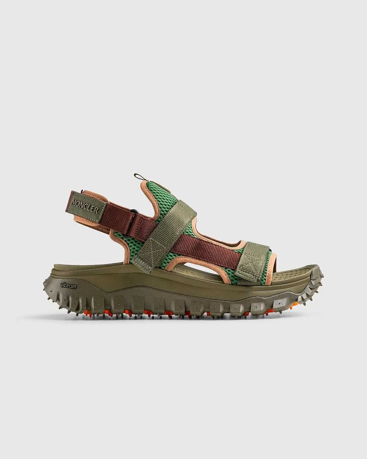 Sandaler>Moncler Trailgrip Vela Sandal Sand