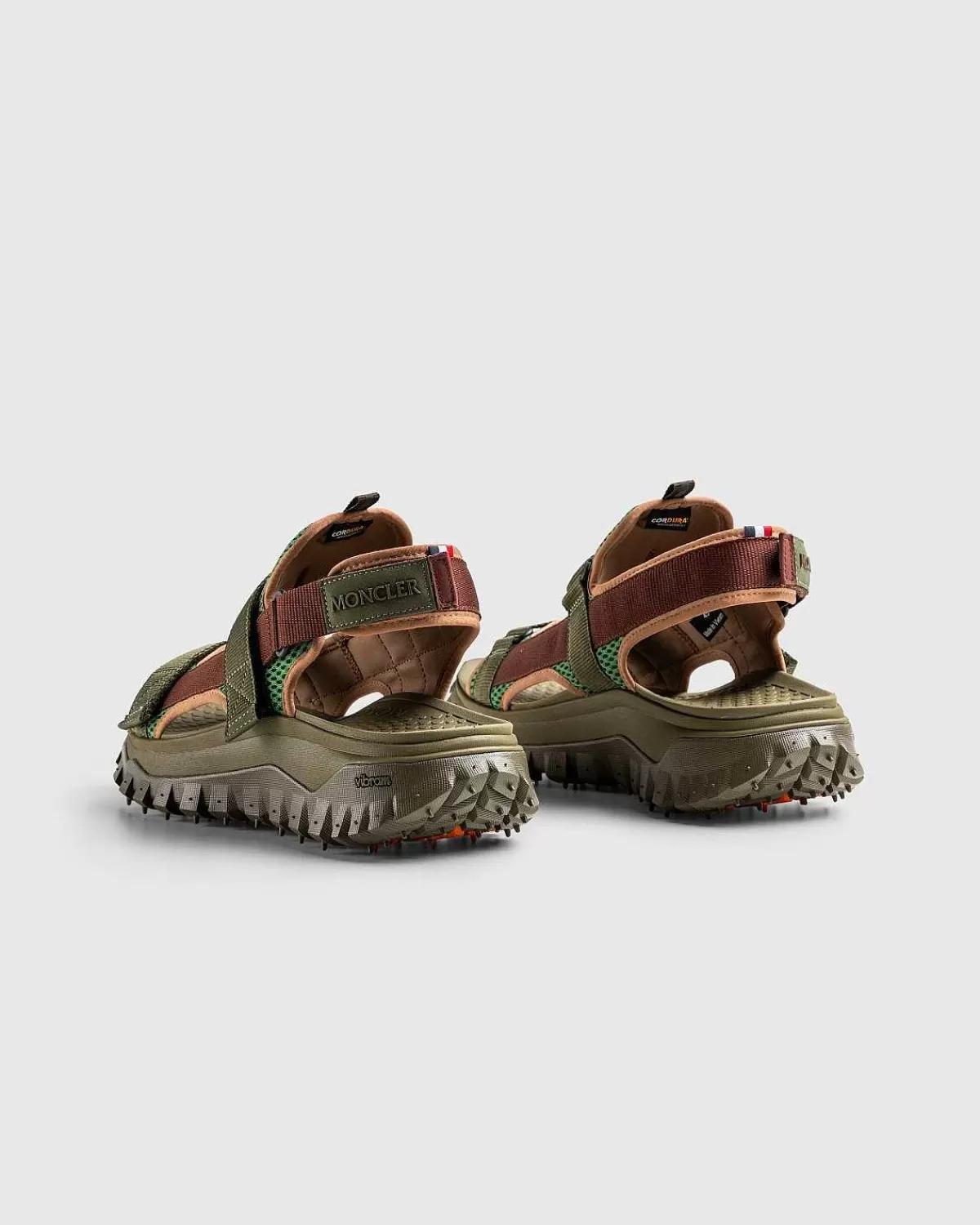 Sandaler>Moncler Trailgrip Vela Sandal Sand