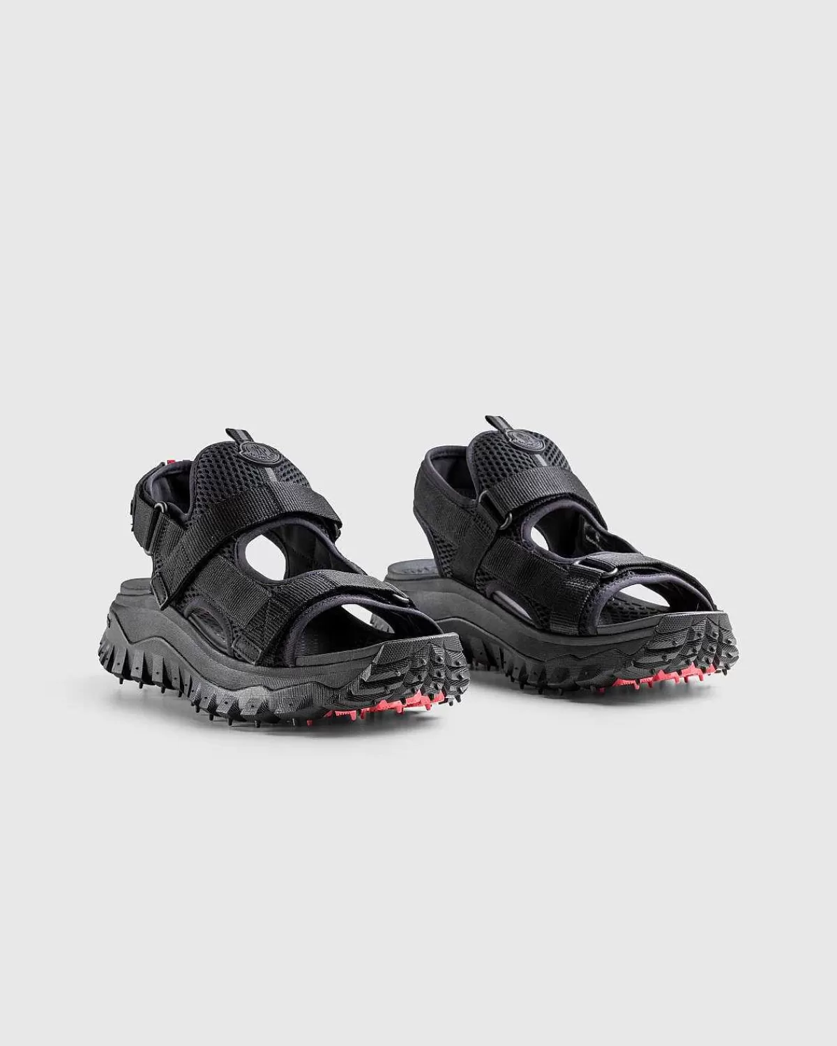 Sandaler>Moncler Trailgrip Vela Sandal Sort