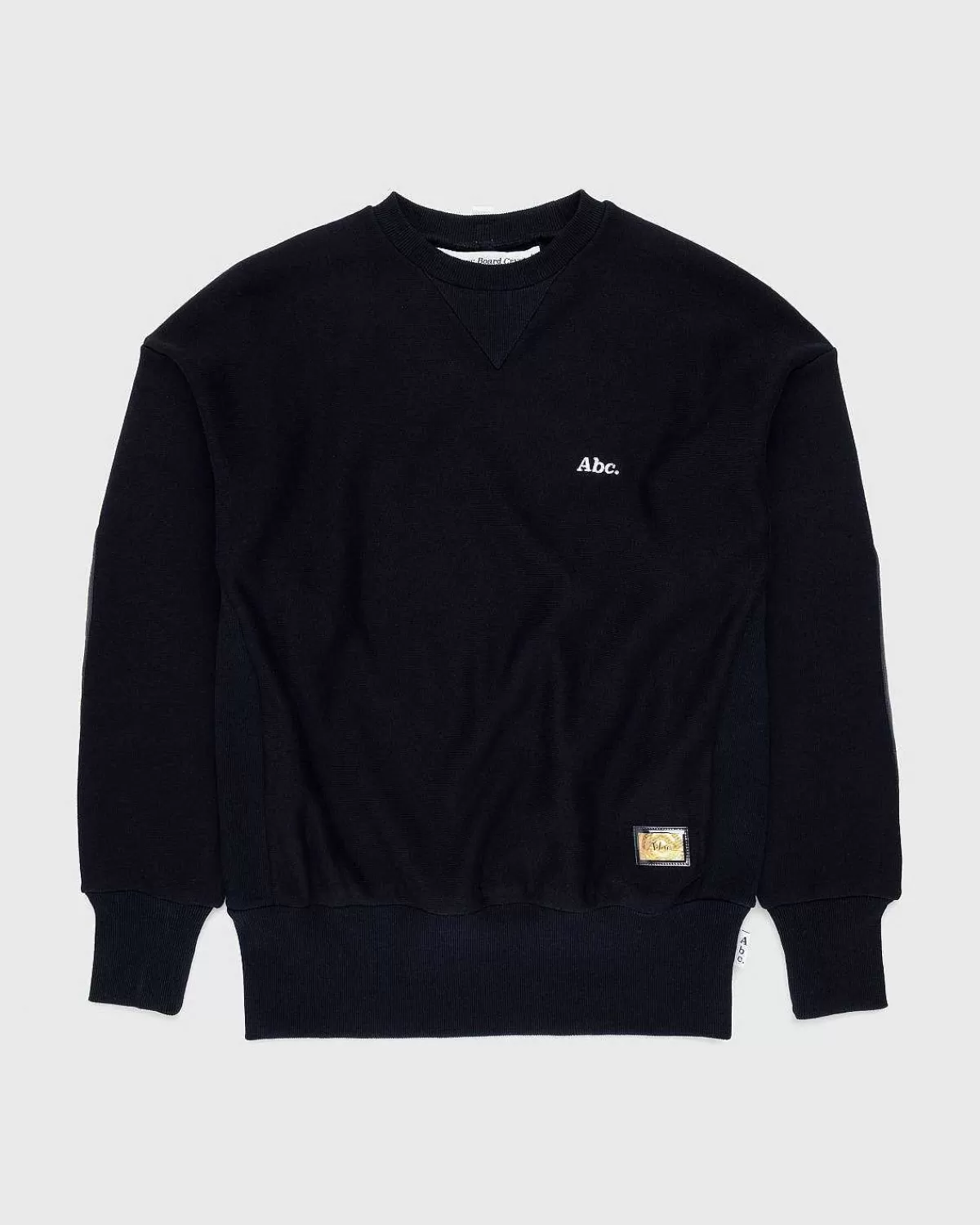 Sveder>Abc. Tri-Tone Sweatshirt Med Rund Hals