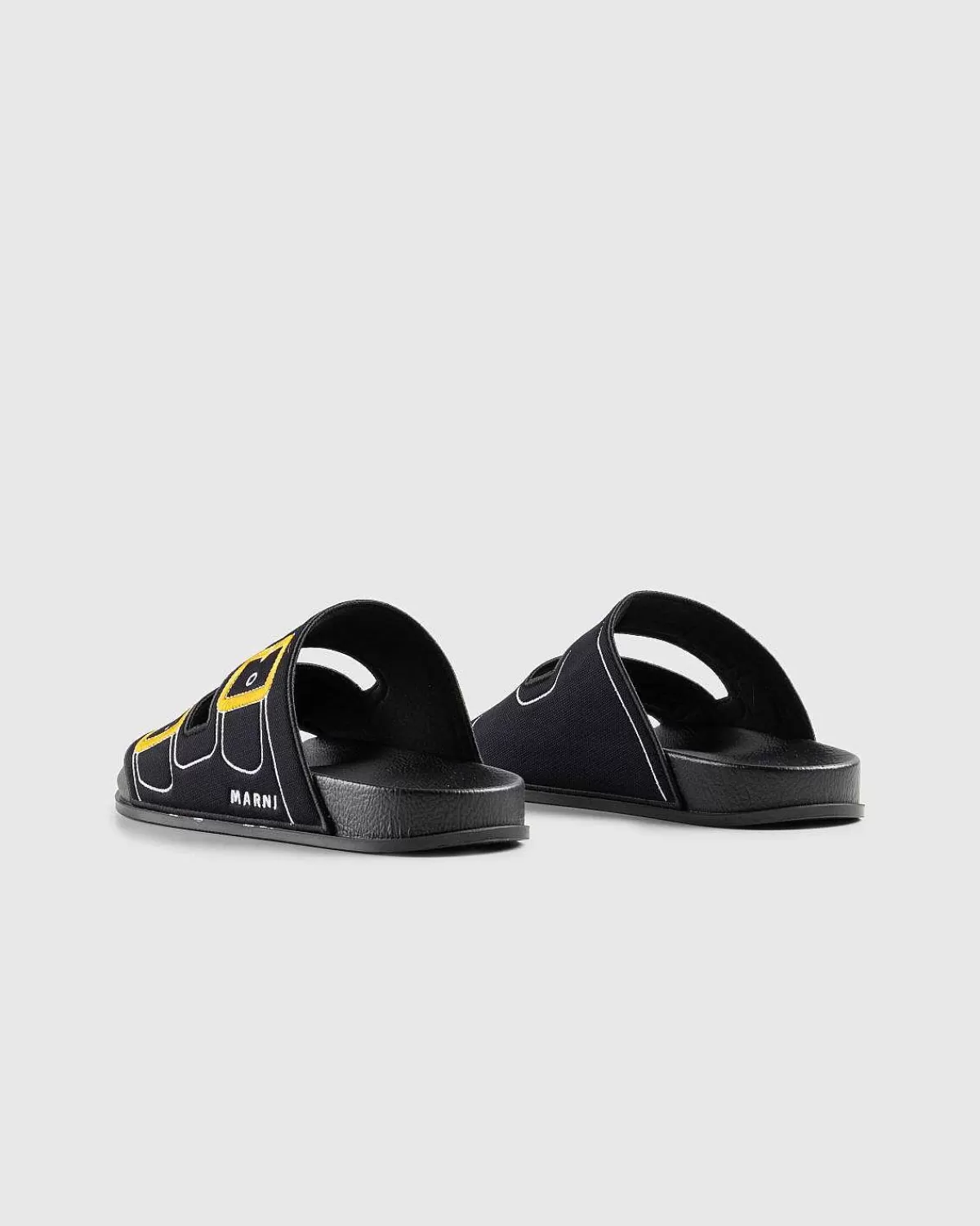 Sandaler>Marni Trompe L'Oeil Slider Sort