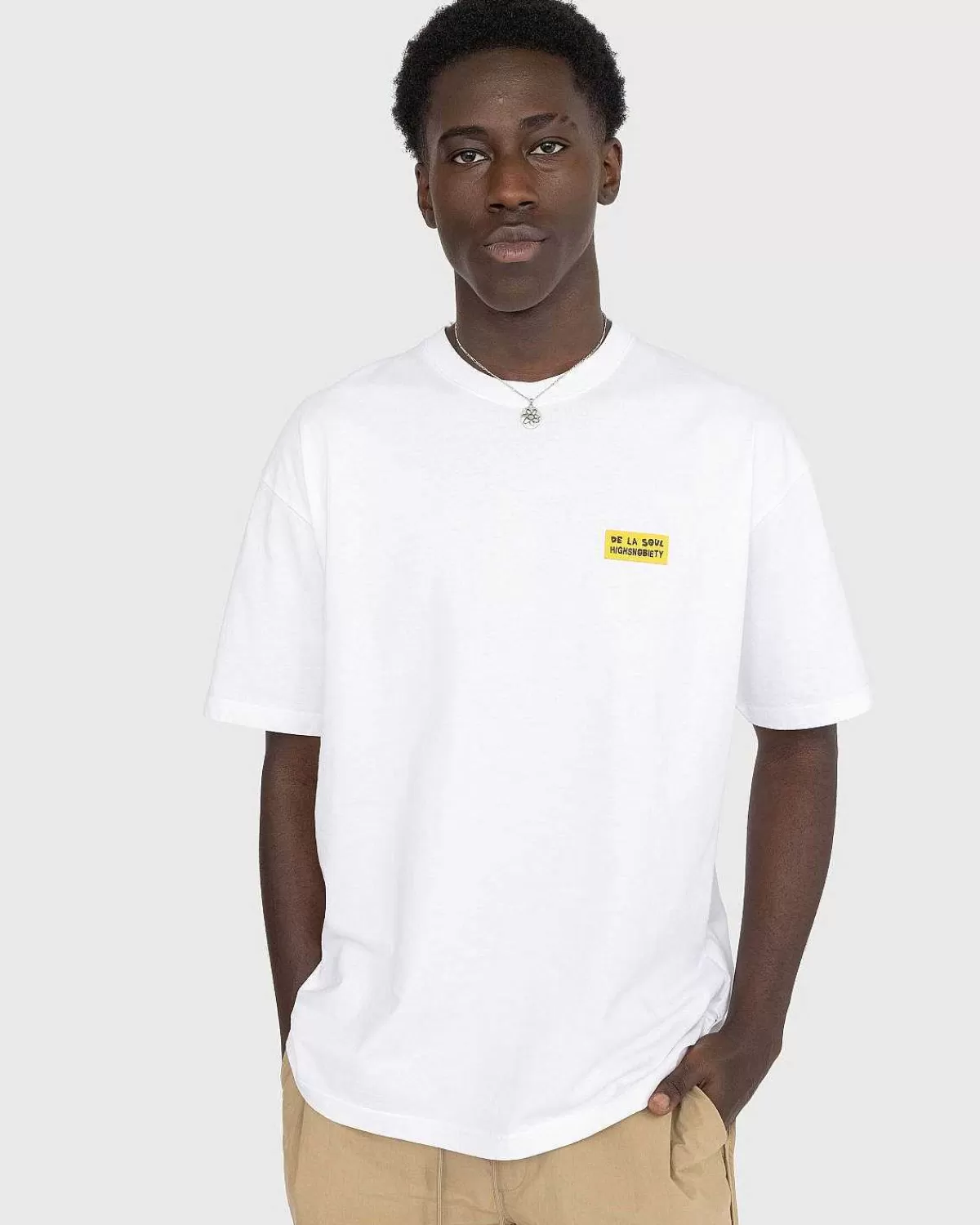 T-Shirts>Highsnobiety T-Shirt Hvid