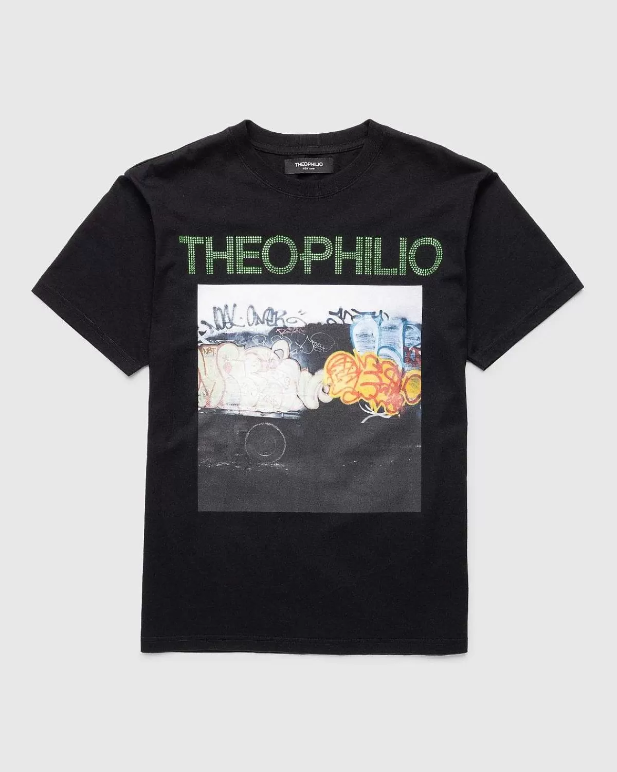 T-Shirts>Theophilio T-Shirt Sort