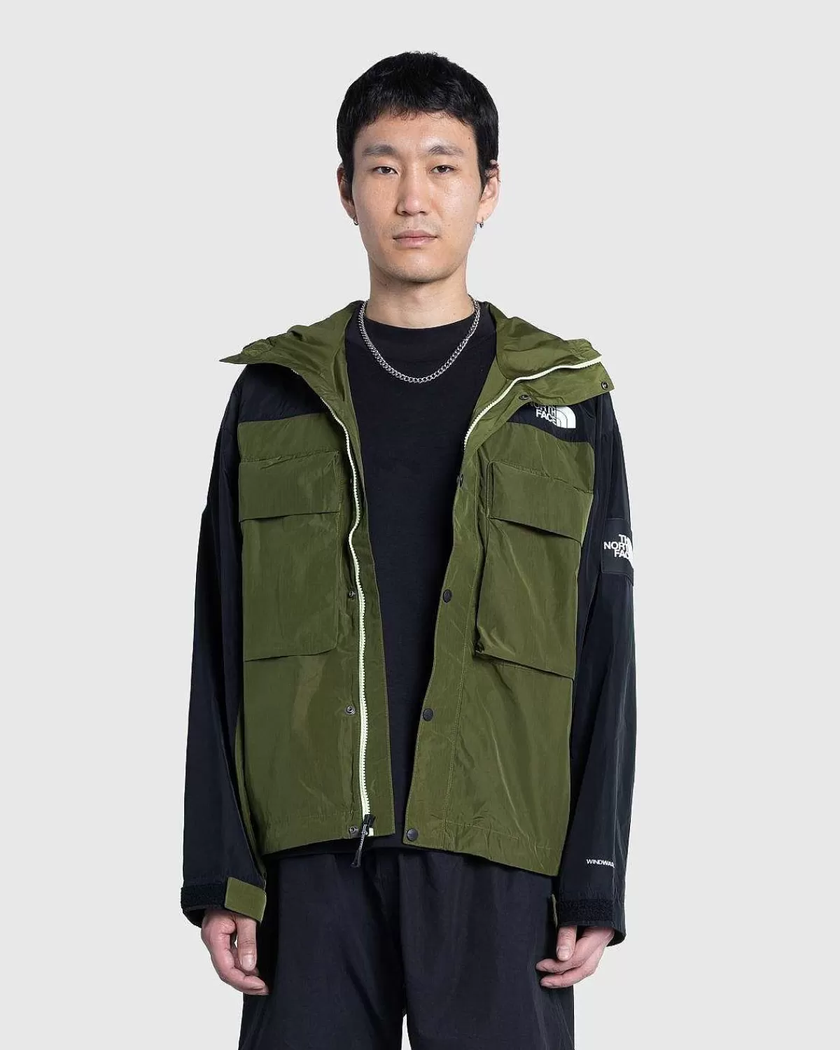 Overtøj>The North Face Tustin Cargo Pocket Jacket Forest Olive