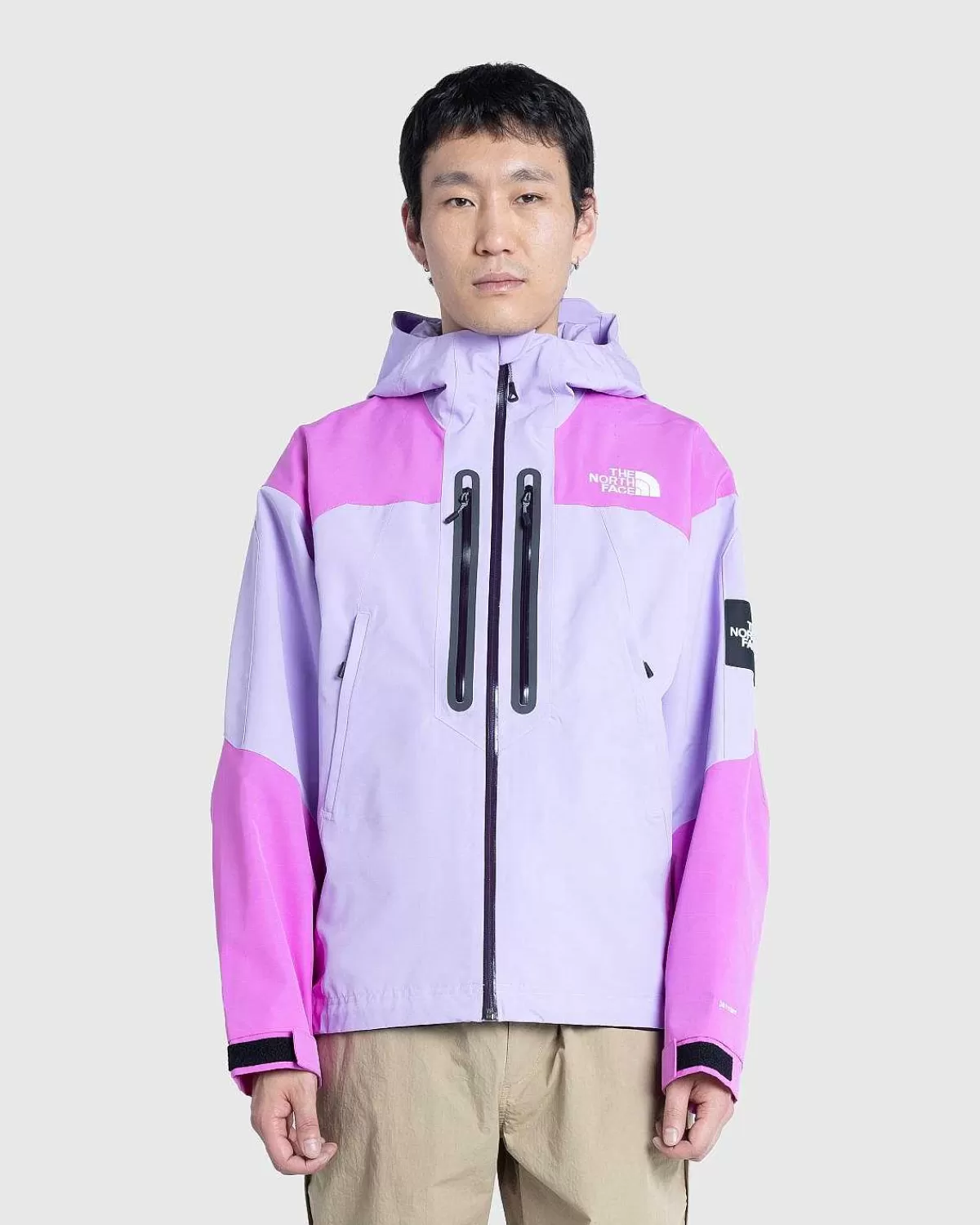 Overtøj>The North Face Tvaergaende 2L Dryvent Jacket Lite Lilac/Violet Crocu