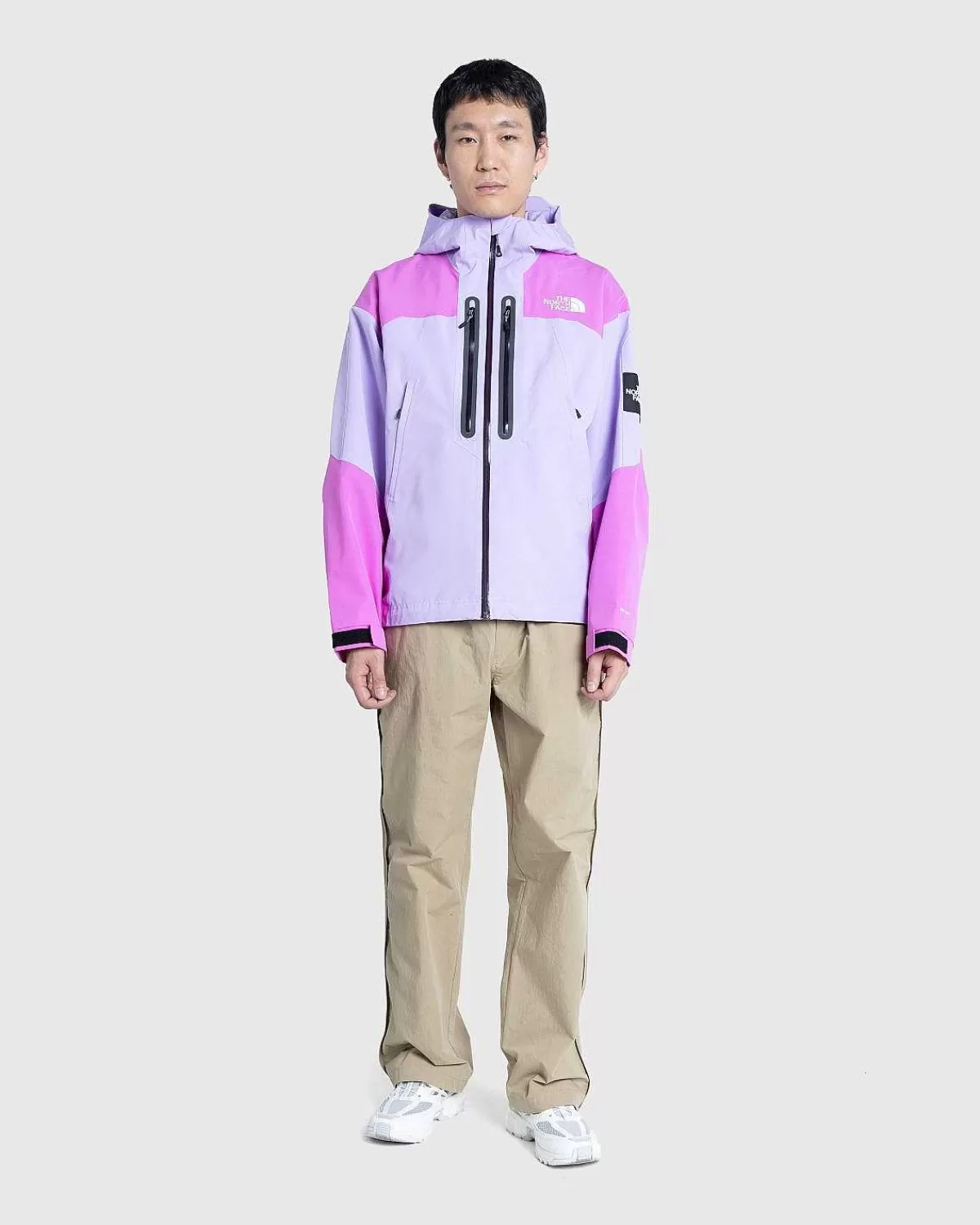 Overtøj>The North Face Tvaergaende 2L Dryvent Jacket Lite Lilac/Violet Crocu