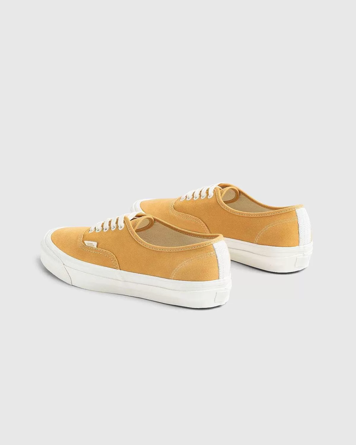 Sneakers>Vans Ua Og Autentisk Lx Ruskind Gul