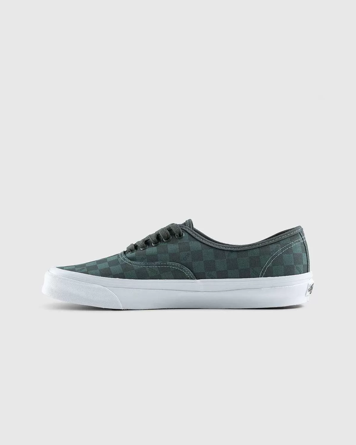 Sneakers>Vans Ua Og Authentic Lx Vault Checkerboard Green