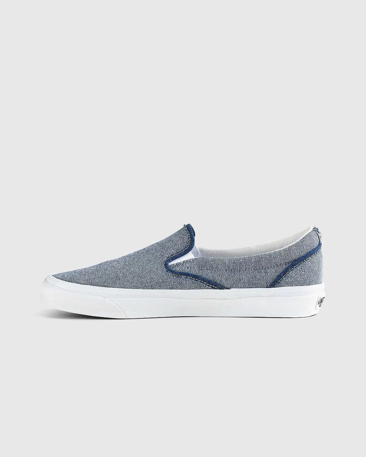 Sneakers>Vans Ua Og Classic Slip-On Denim Indigo