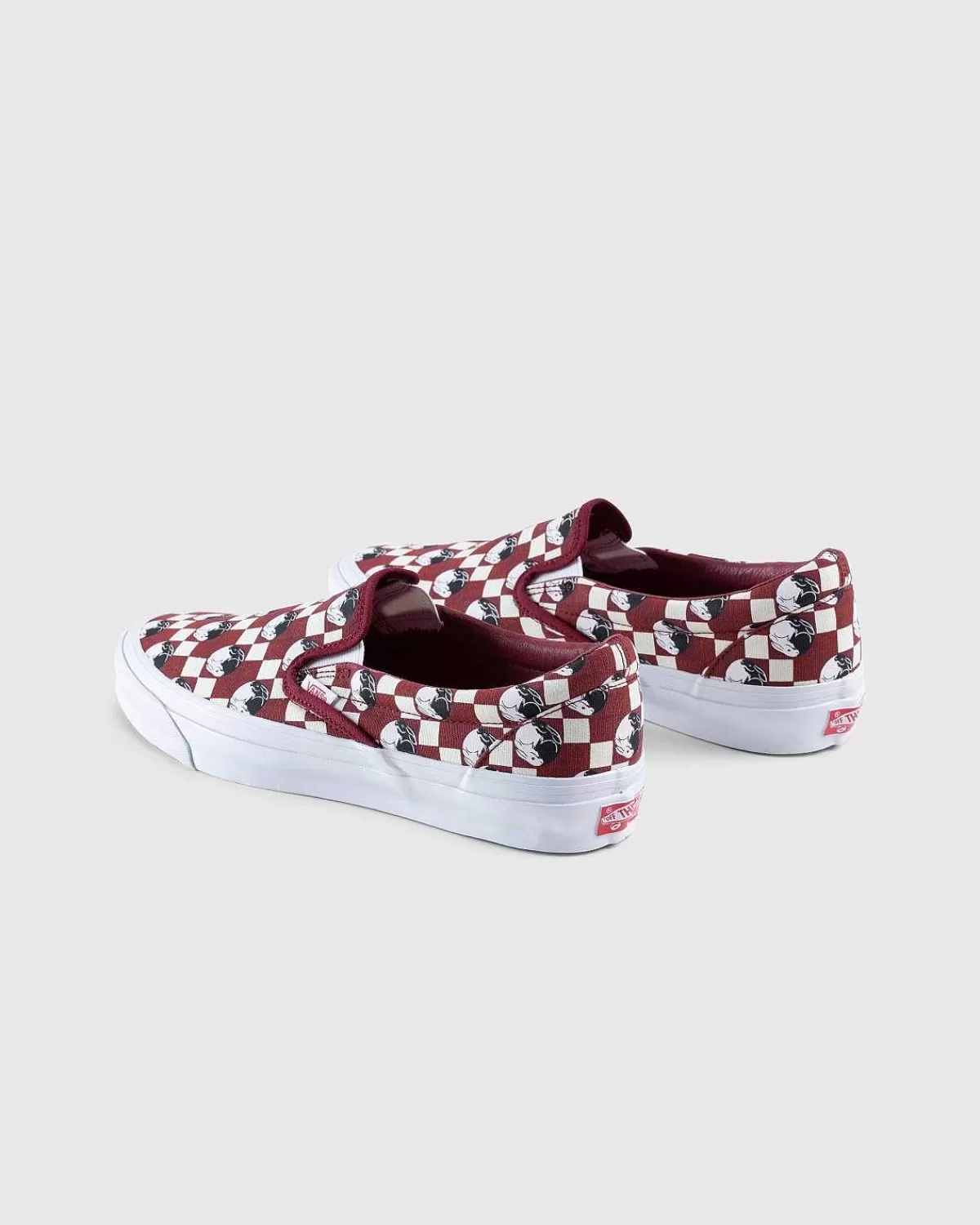 Sneakers>Vans Ua Og Classic Slip-On Year Of The Rabbit Red