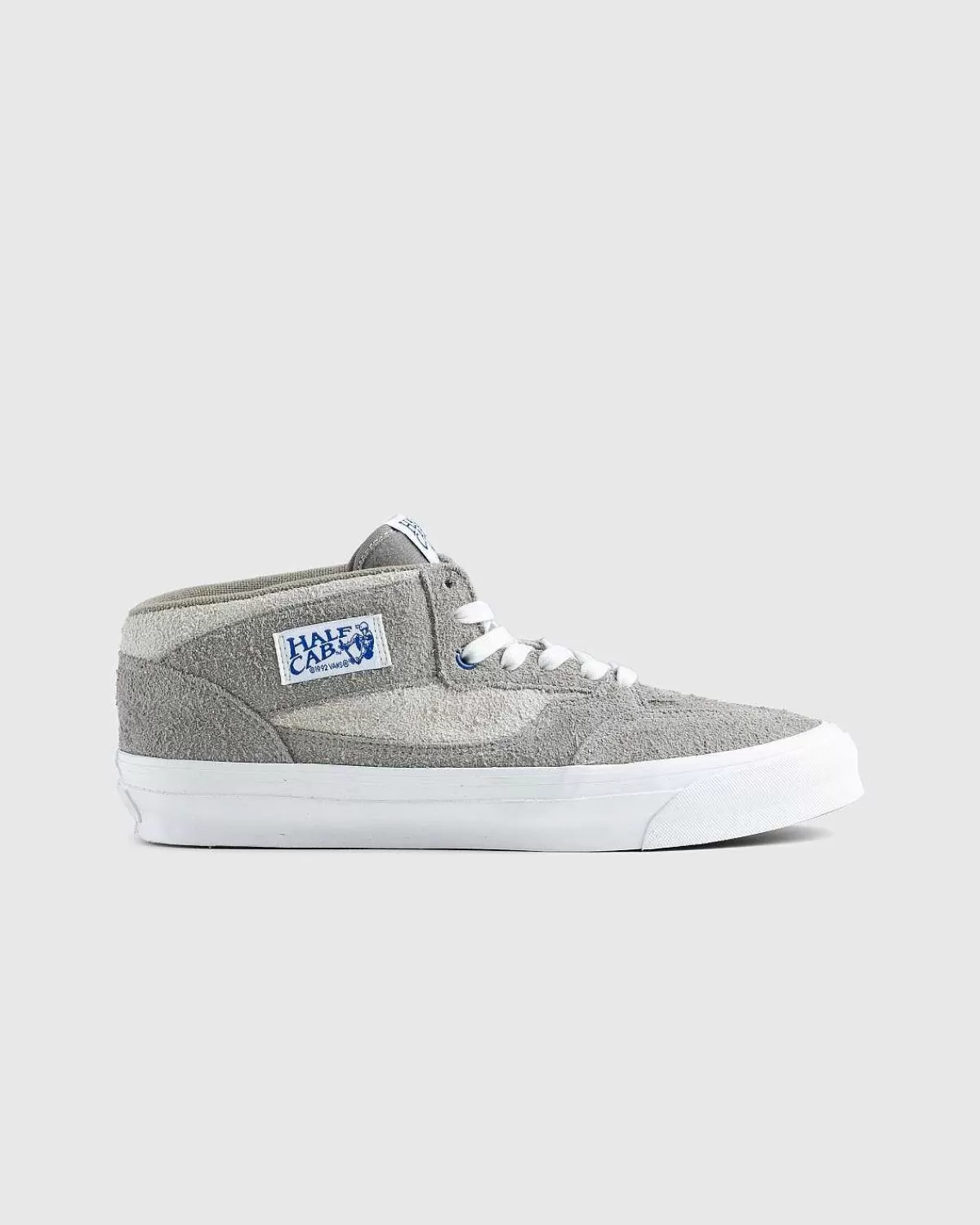 Sneakers>Vans Ua Og Half Cab Lx Beharet Ruskind Grey Ridge