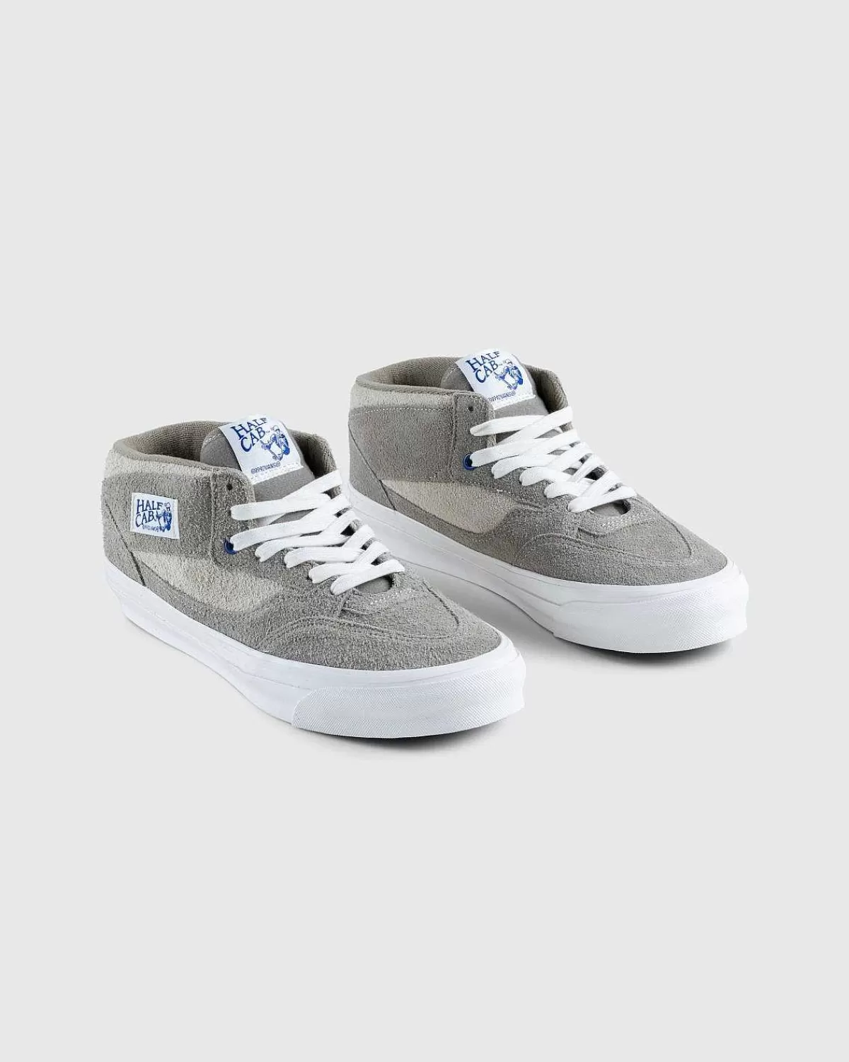 Sneakers>Vans Ua Og Half Cab Lx Beharet Ruskind Grey Ridge