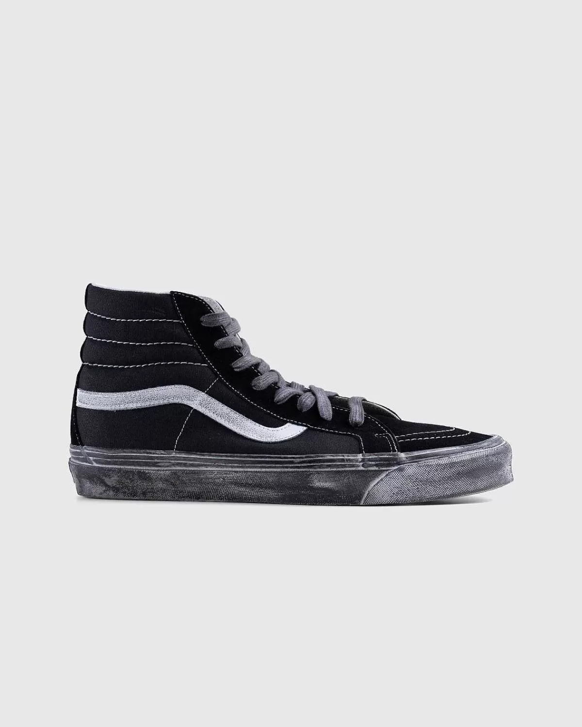 Sneakers>Vans Ua Og Sk8-Hi Lx Stre Dkbrn