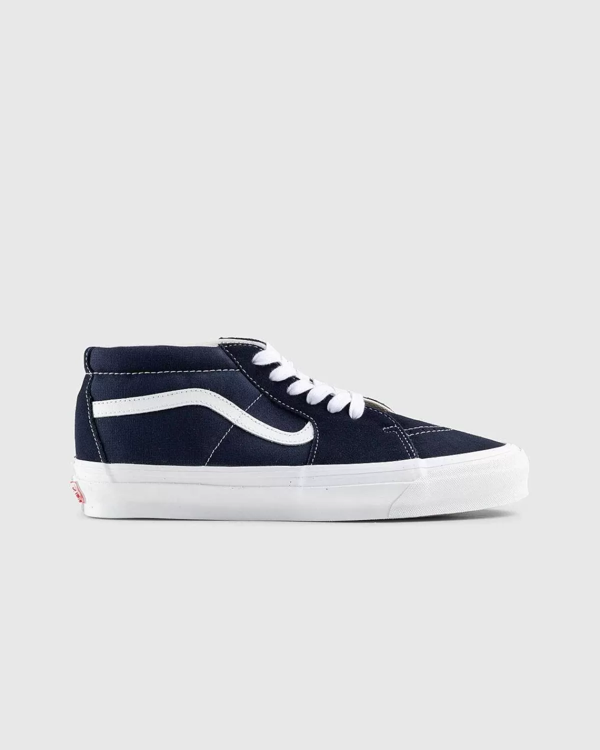 Sneakers>Vans Ua Og Sk8-Mid Lx Sucv Ltgry