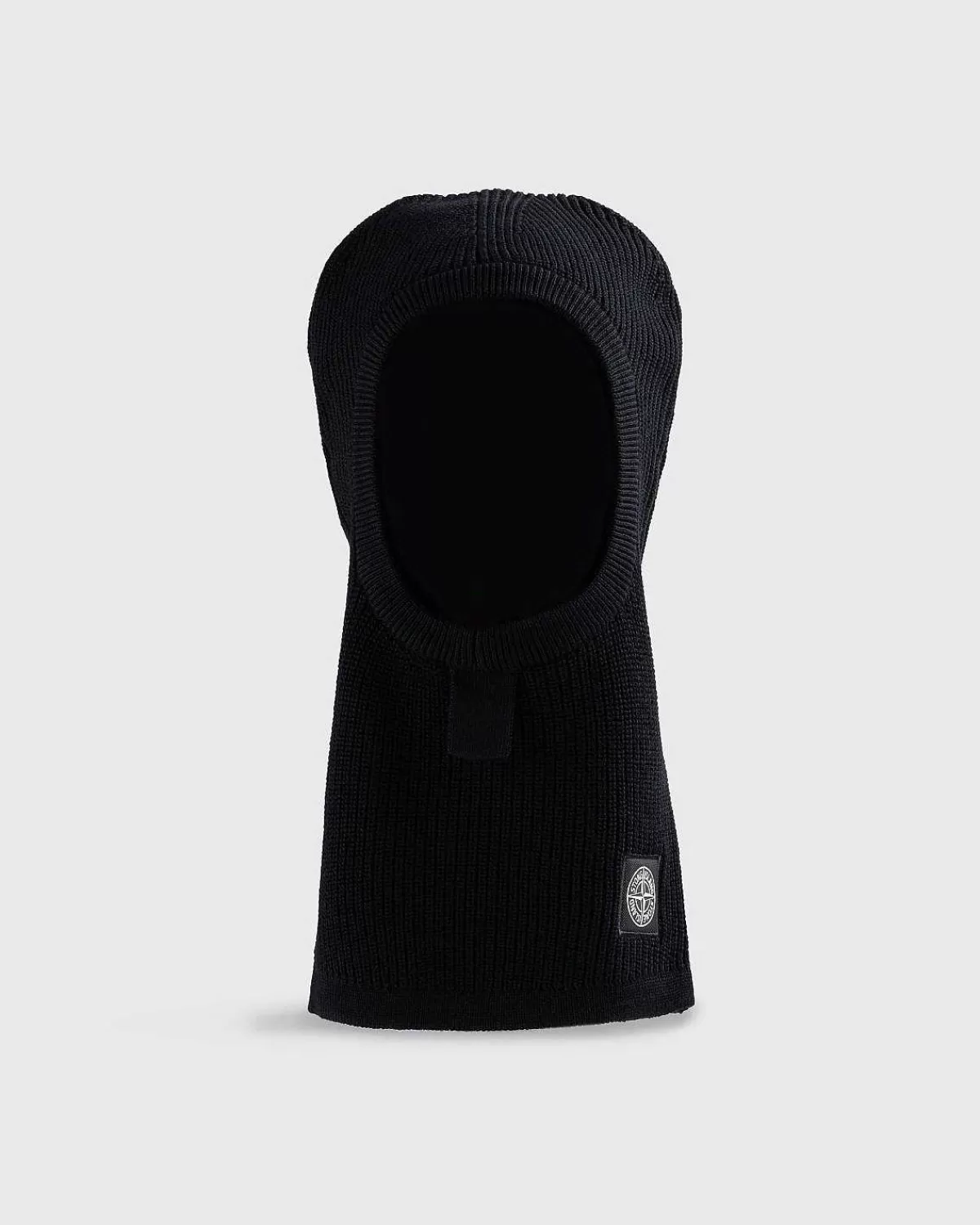 Vinter Tilbehør>Stone Island Uld Balaclava Sort