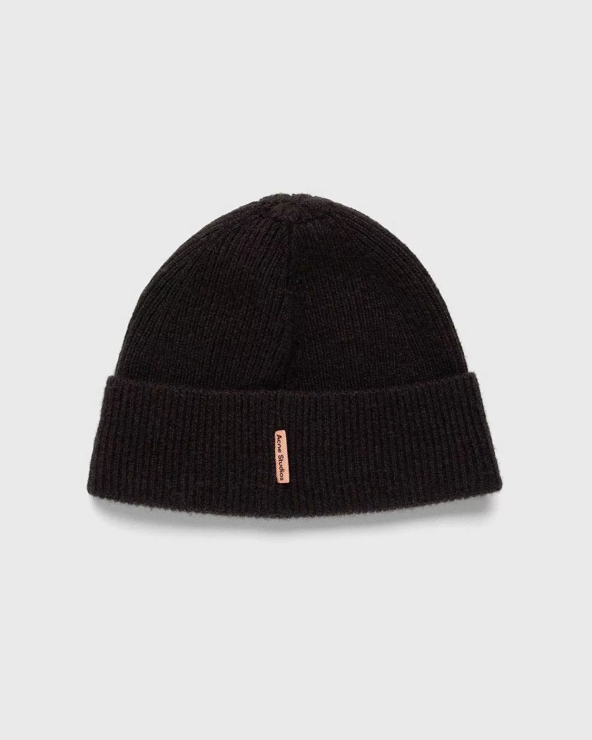 Vinter Tilbehør>Acne Studios Uld Cashmere Beanie Brun