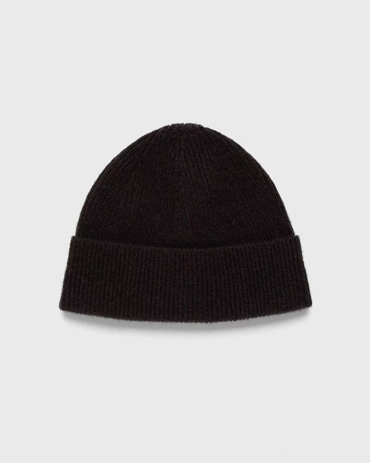 Vinter Tilbehør>Acne Studios Uld Cashmere Beanie Brun