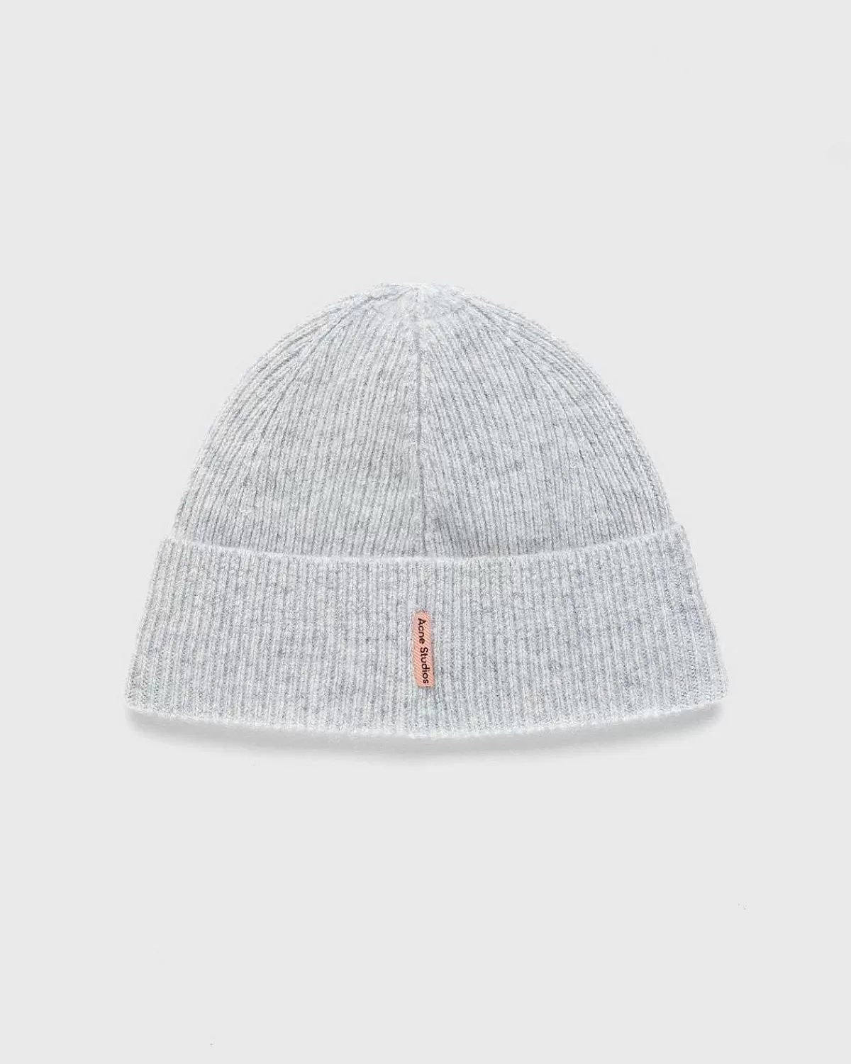 Vinter Tilbehør>Acne Studios Uld Cashmere Beanie Gra