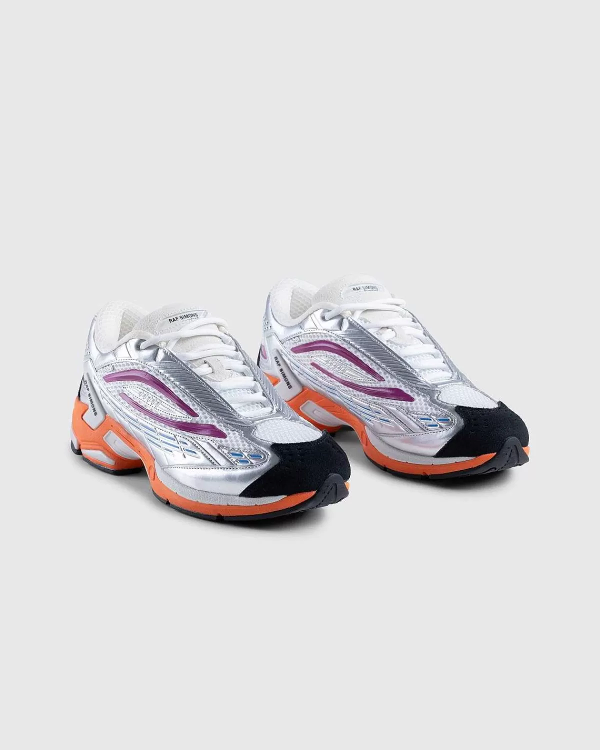 Sneakers>Raf Simons Ultrasceptre Sneaker Gra/Orange