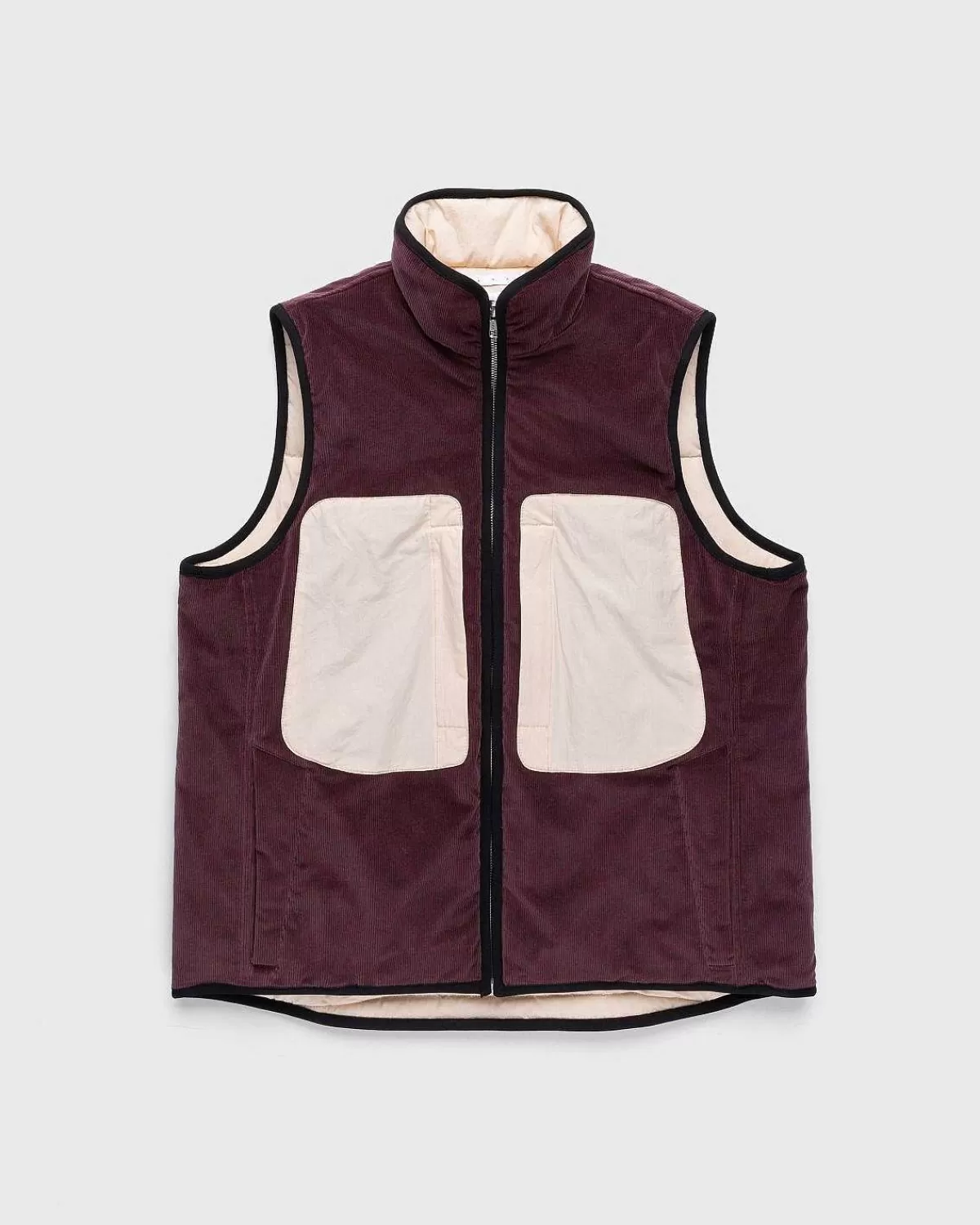 Overtøj>RANRA Undir Vest Bordeaux/Kaffe