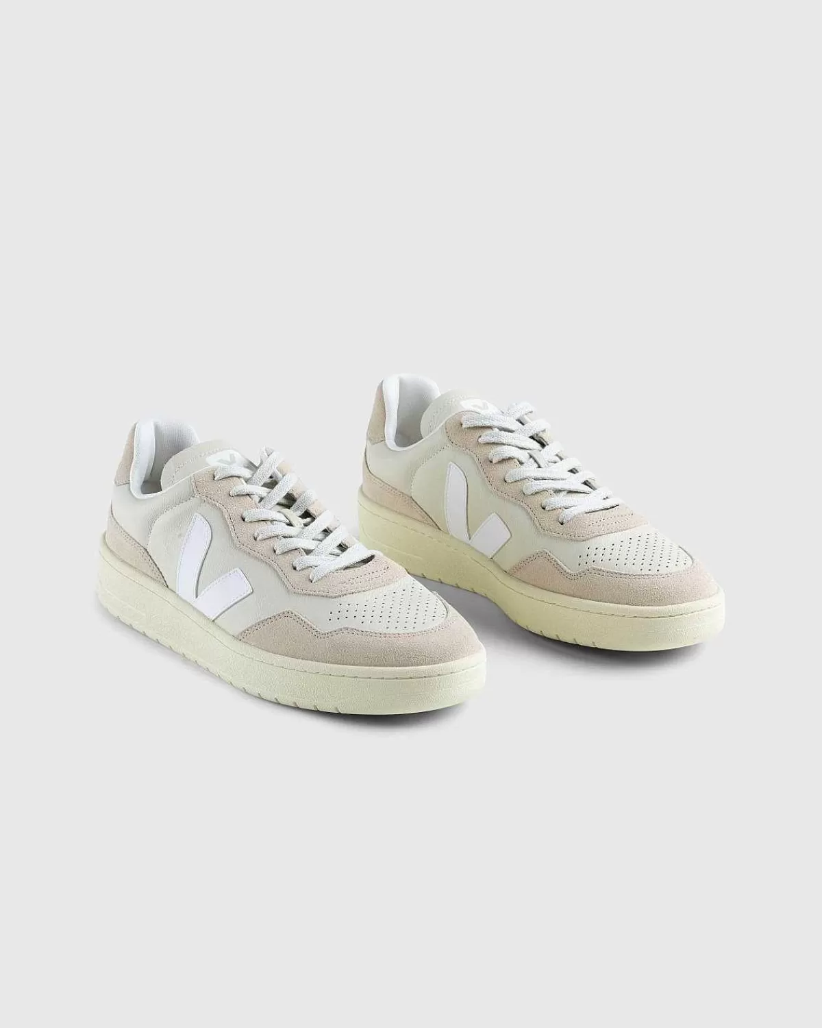 Sneakers>VEJA V-90 Pierre White