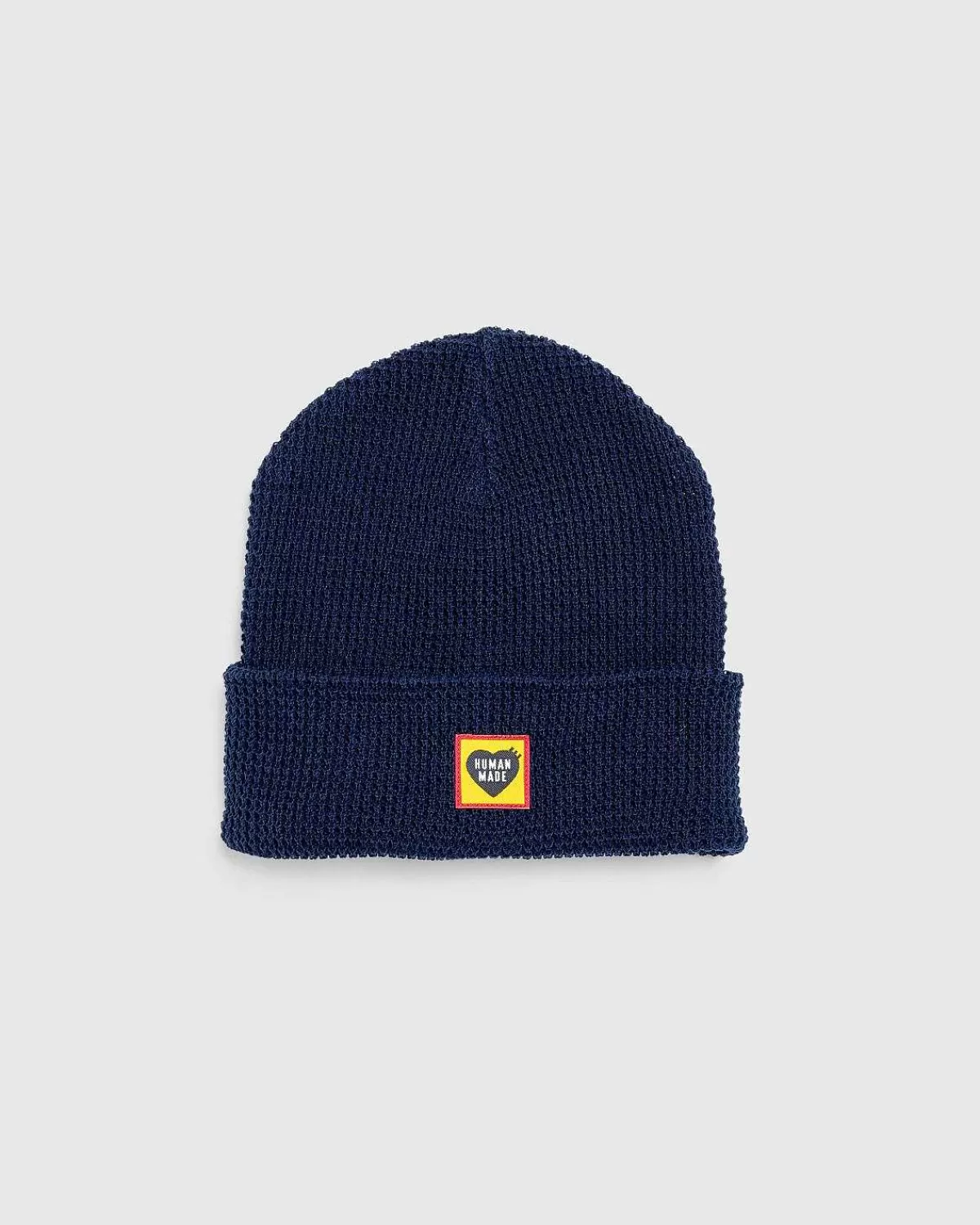 Vinter Tilbehør>Human Made Vaffel Beanie Navy