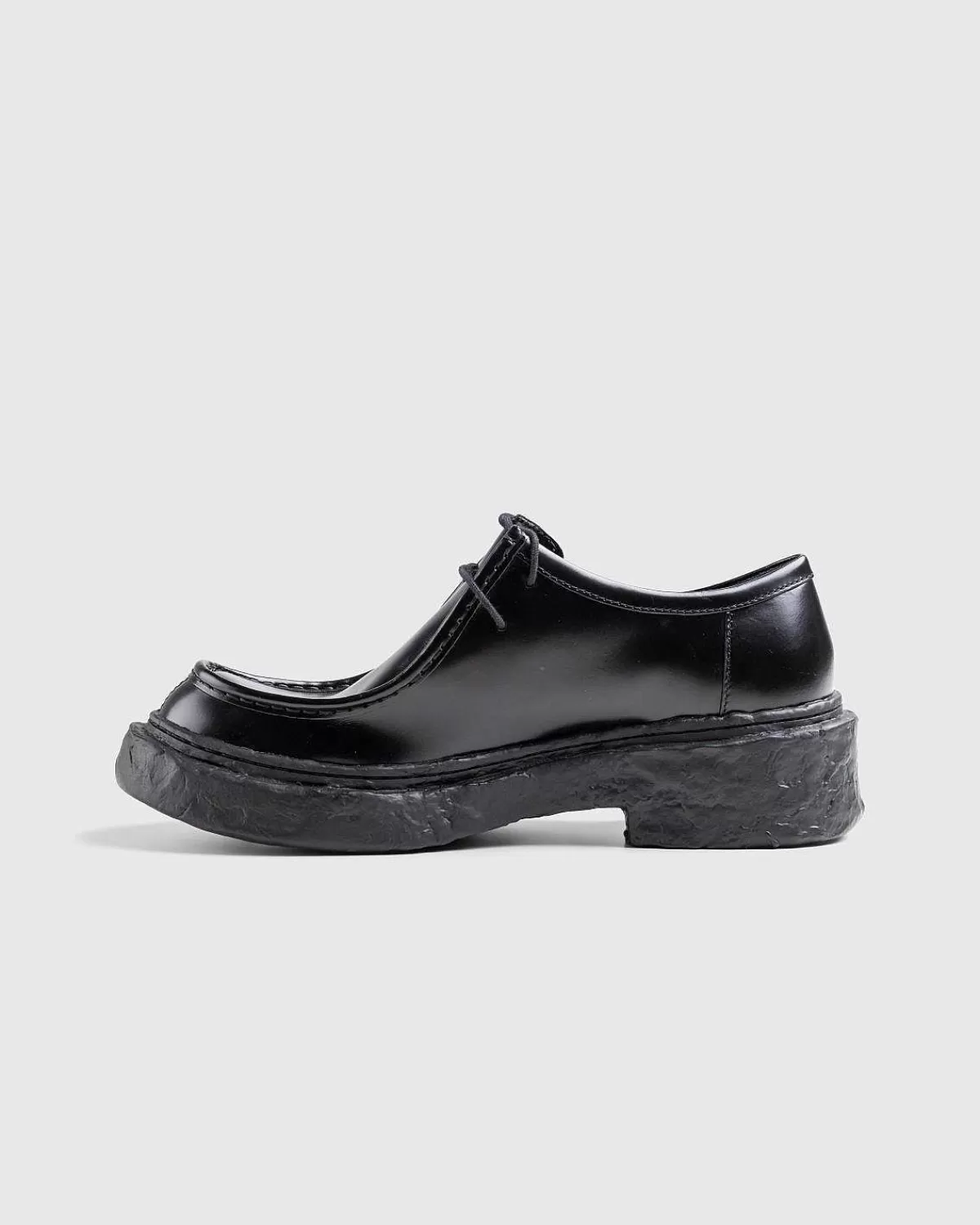 Sko>CAMPERLAB Vamonos Laeder Wallabee Sko Sort