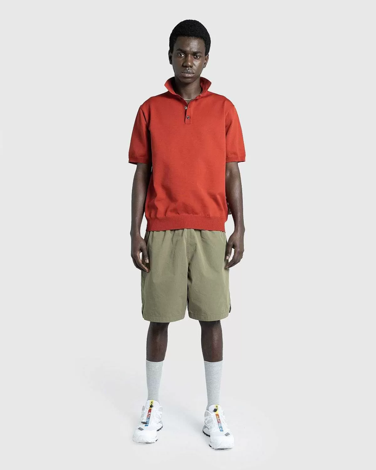 Shorts>Highsnobiety HS05 Vandafvisende Shorts Oliven